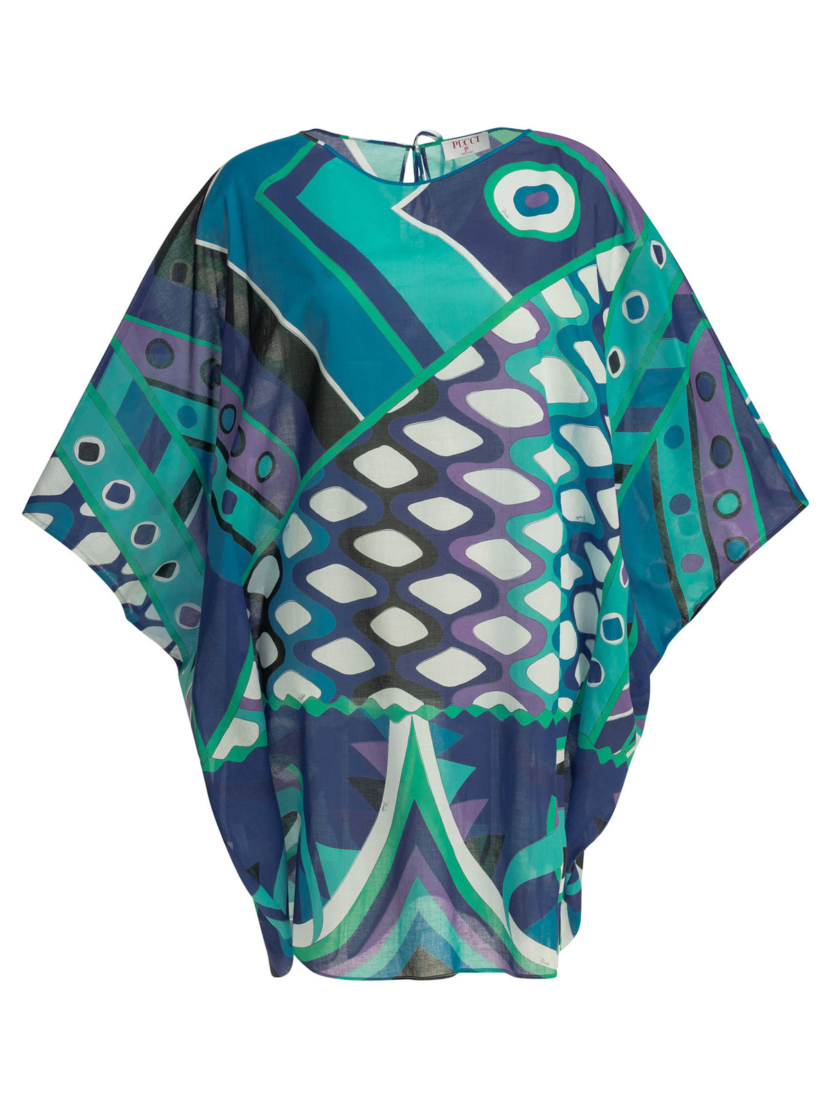 Pucci Vivara Short Caftan Dress