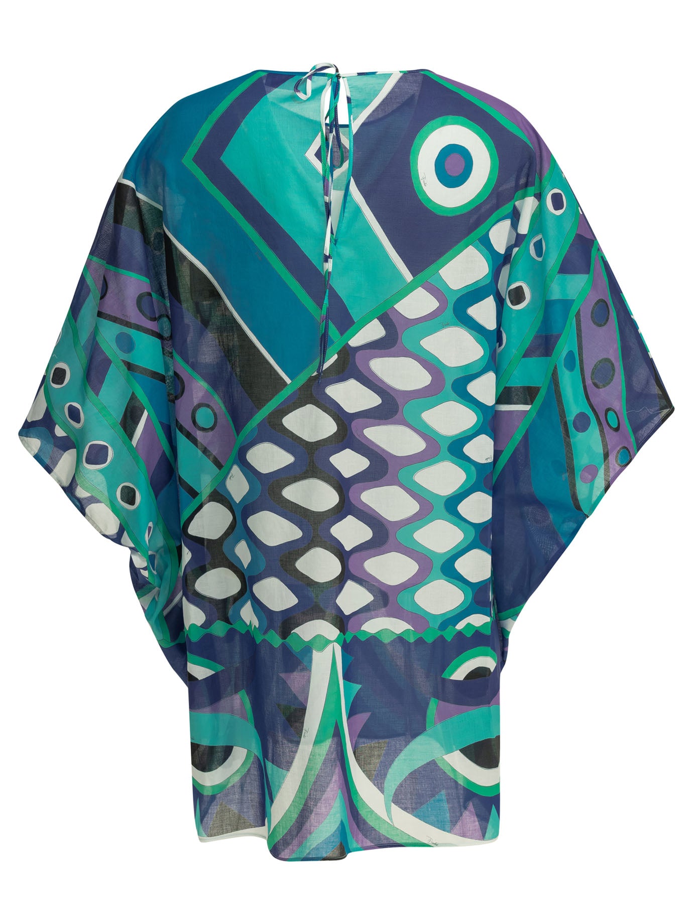 Pucci Vivara Short Caftan Dress