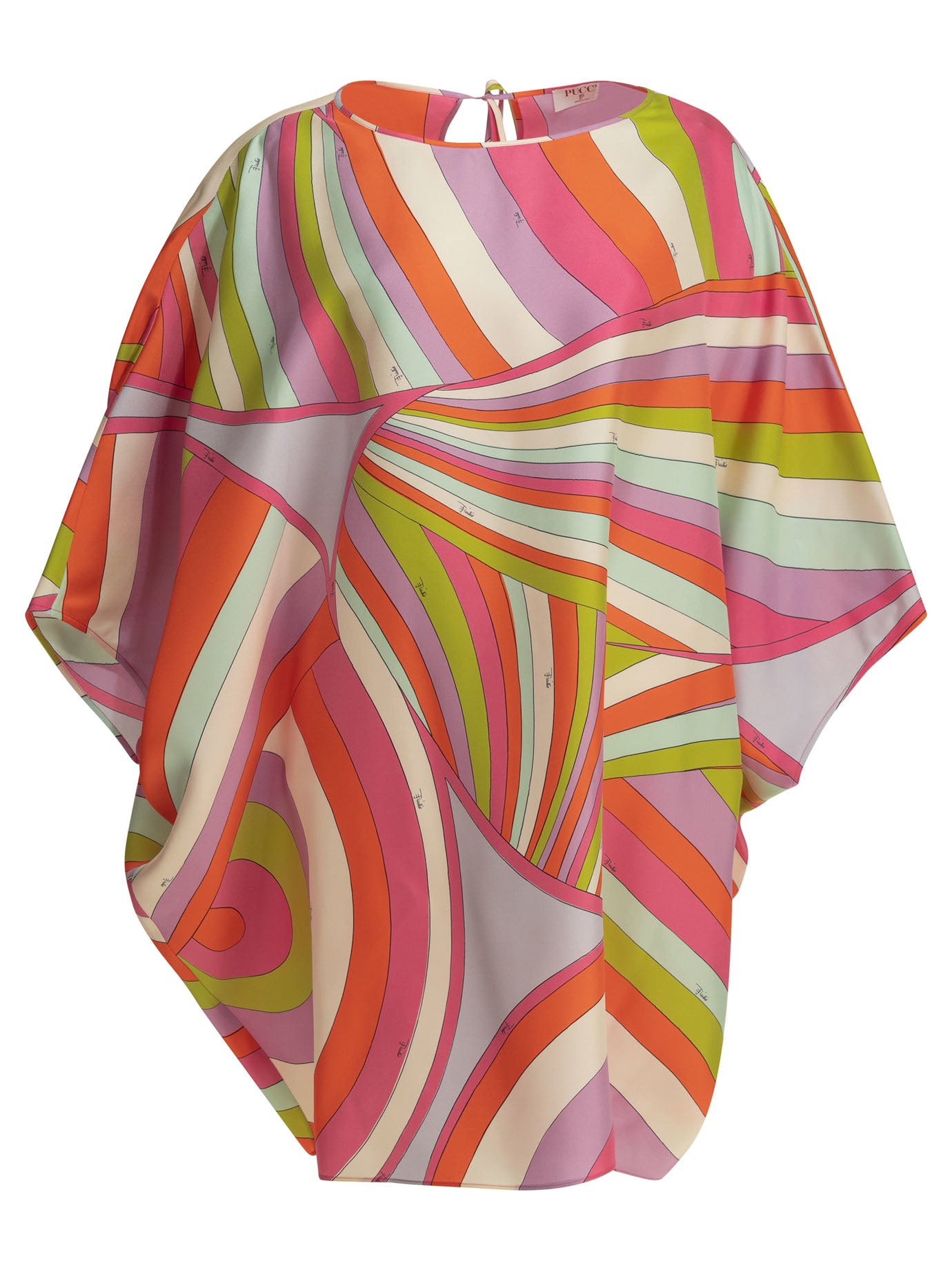 Pucci Iride Short Caftan Dress