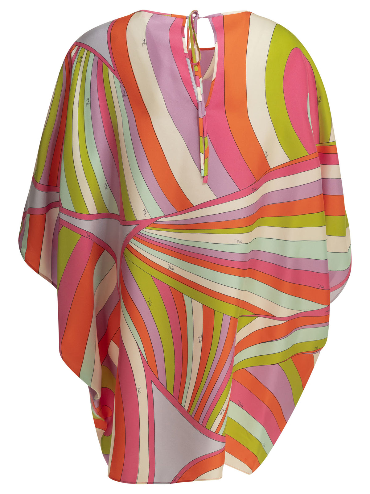 Pucci Iride Short Caftan Dress