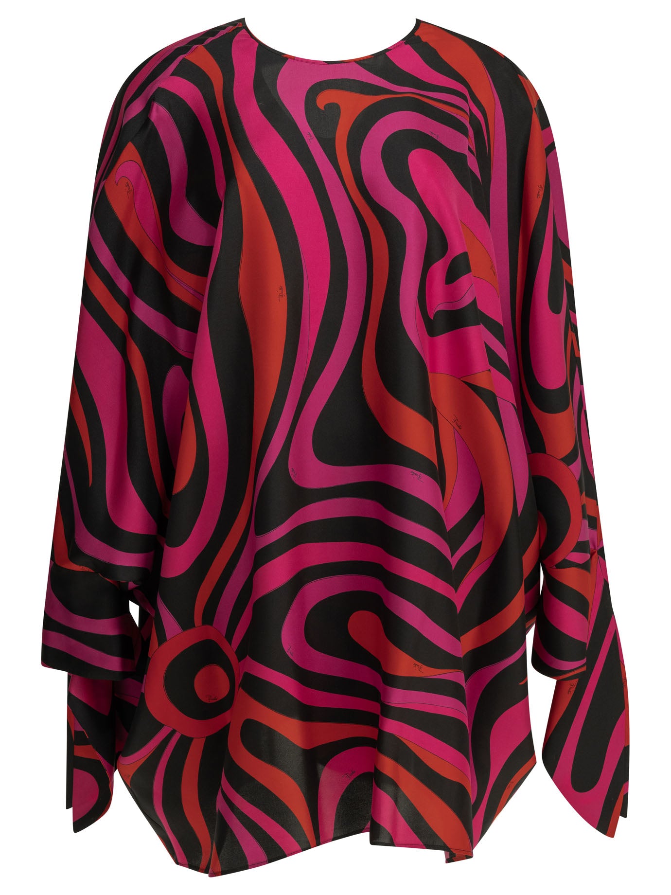 Pucci Marmo Short Caftan Dress