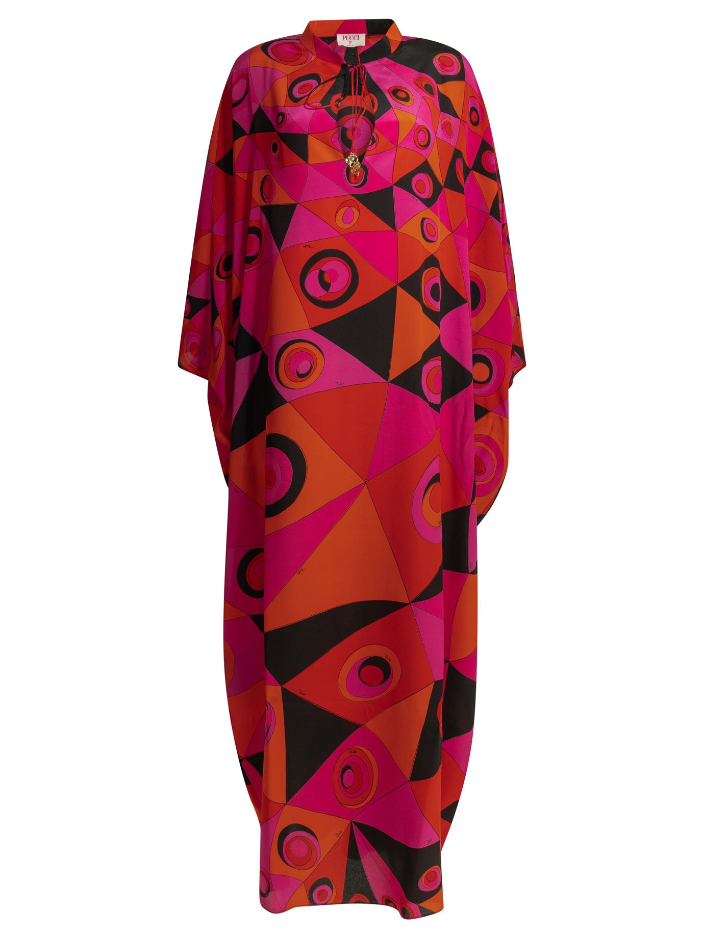 Pucci Occhi Caftan Dress