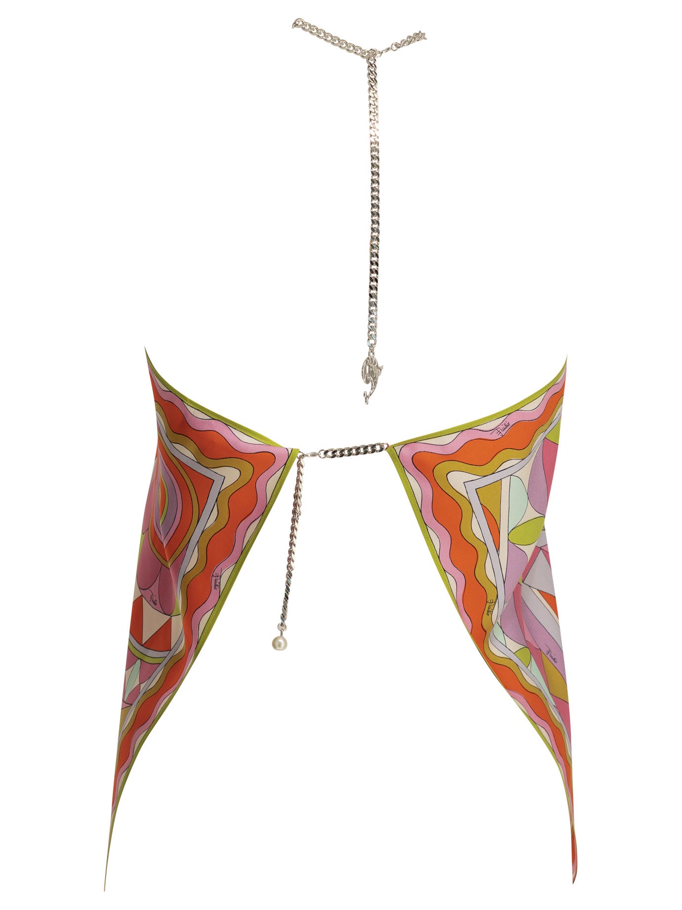 Pucci Manuba American Neckline Top