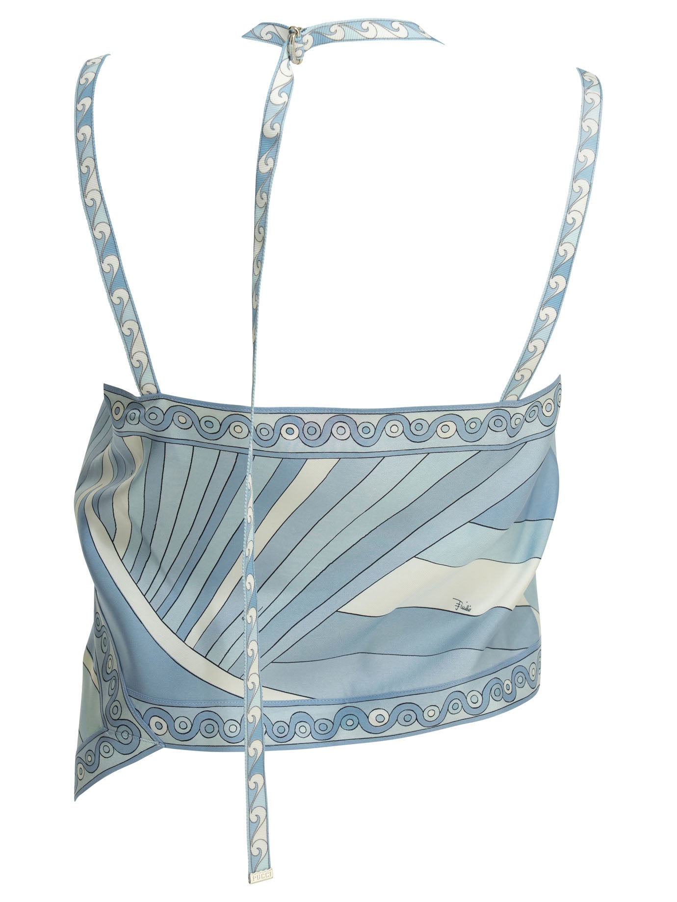 Pucci Iride Asymmetrical Top