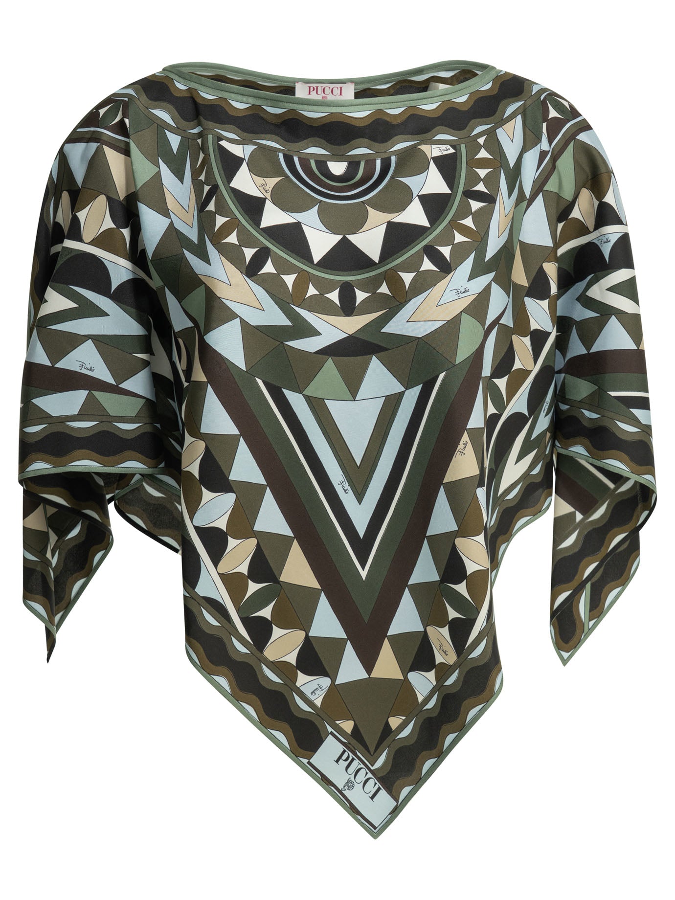 Pucci Manuba Draped Top