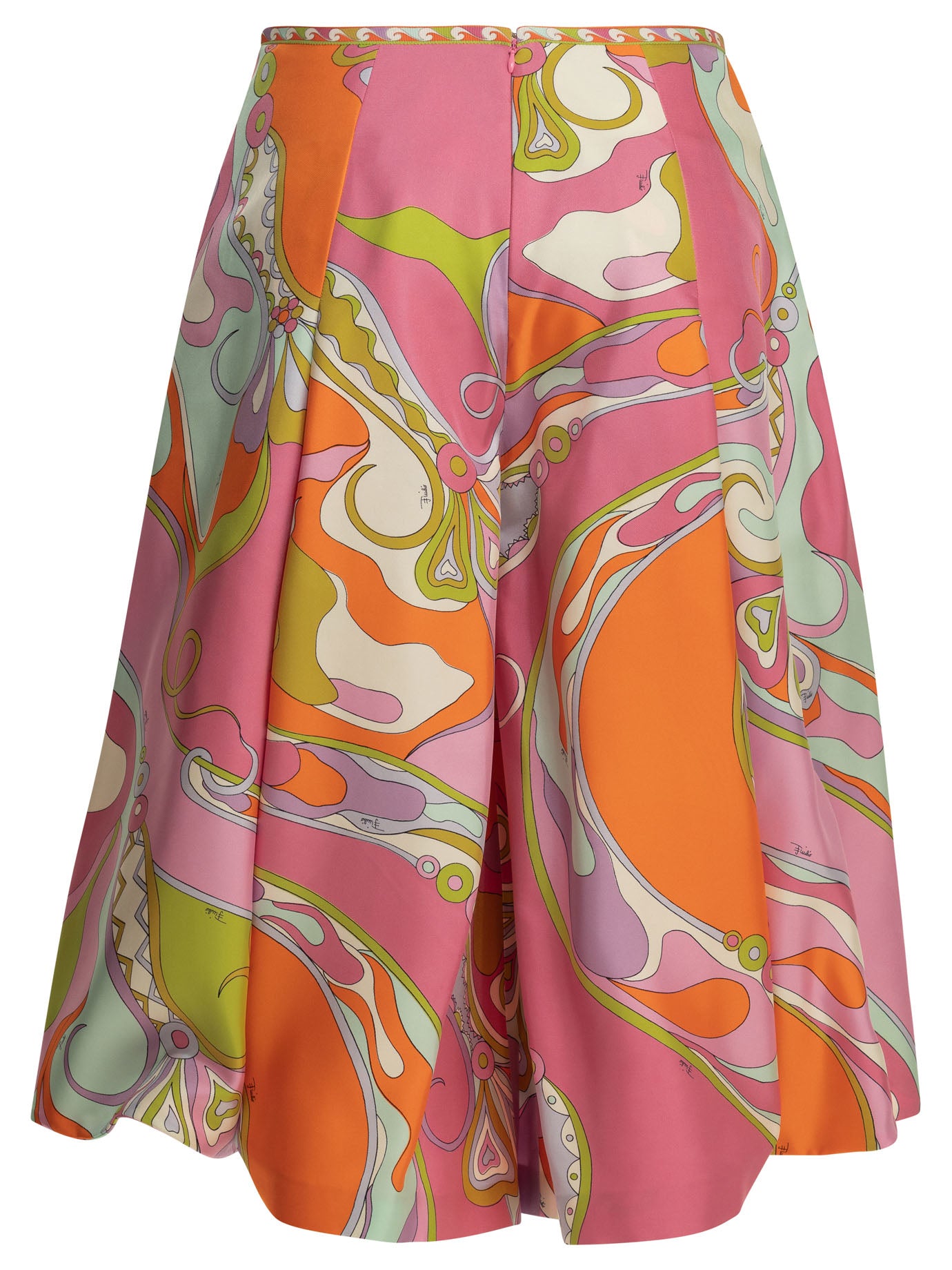 Pucci Orchidee Casual Pants