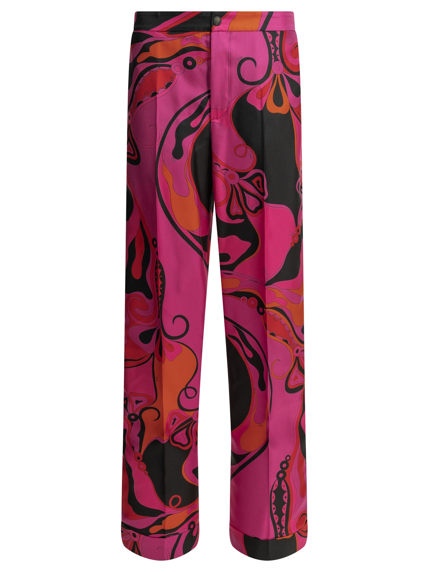 Pucci Orchidee Casual Pants