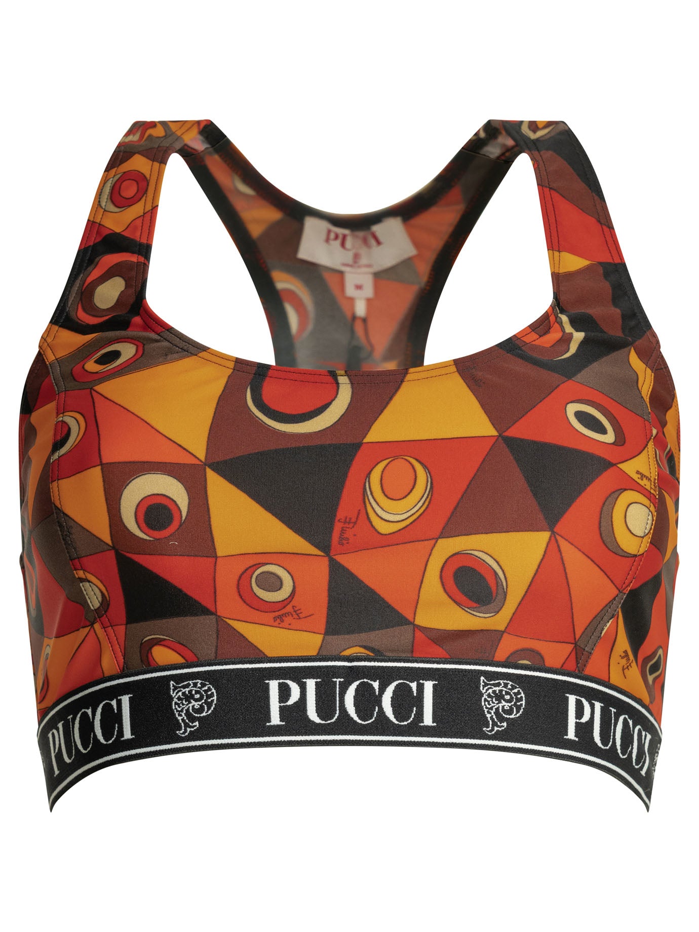 Pucci Occhi Top Bra