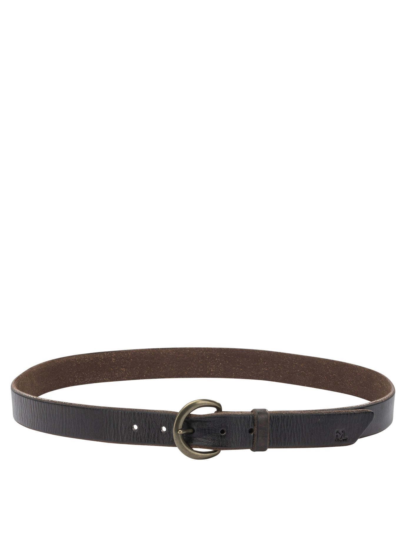 RRL by Ralph Lauren Hammered Leather Belt