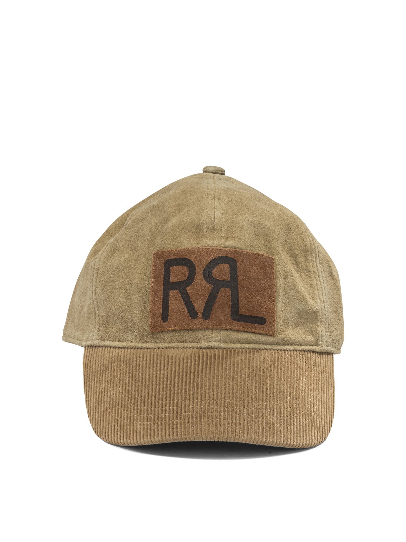 RRL by Ralph Lauren Suede Baseball Cap