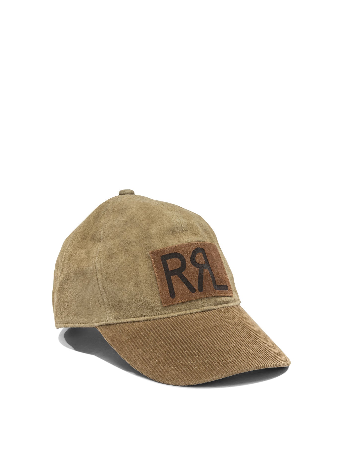 RRL by Ralph Lauren Suede Baseball Cap
