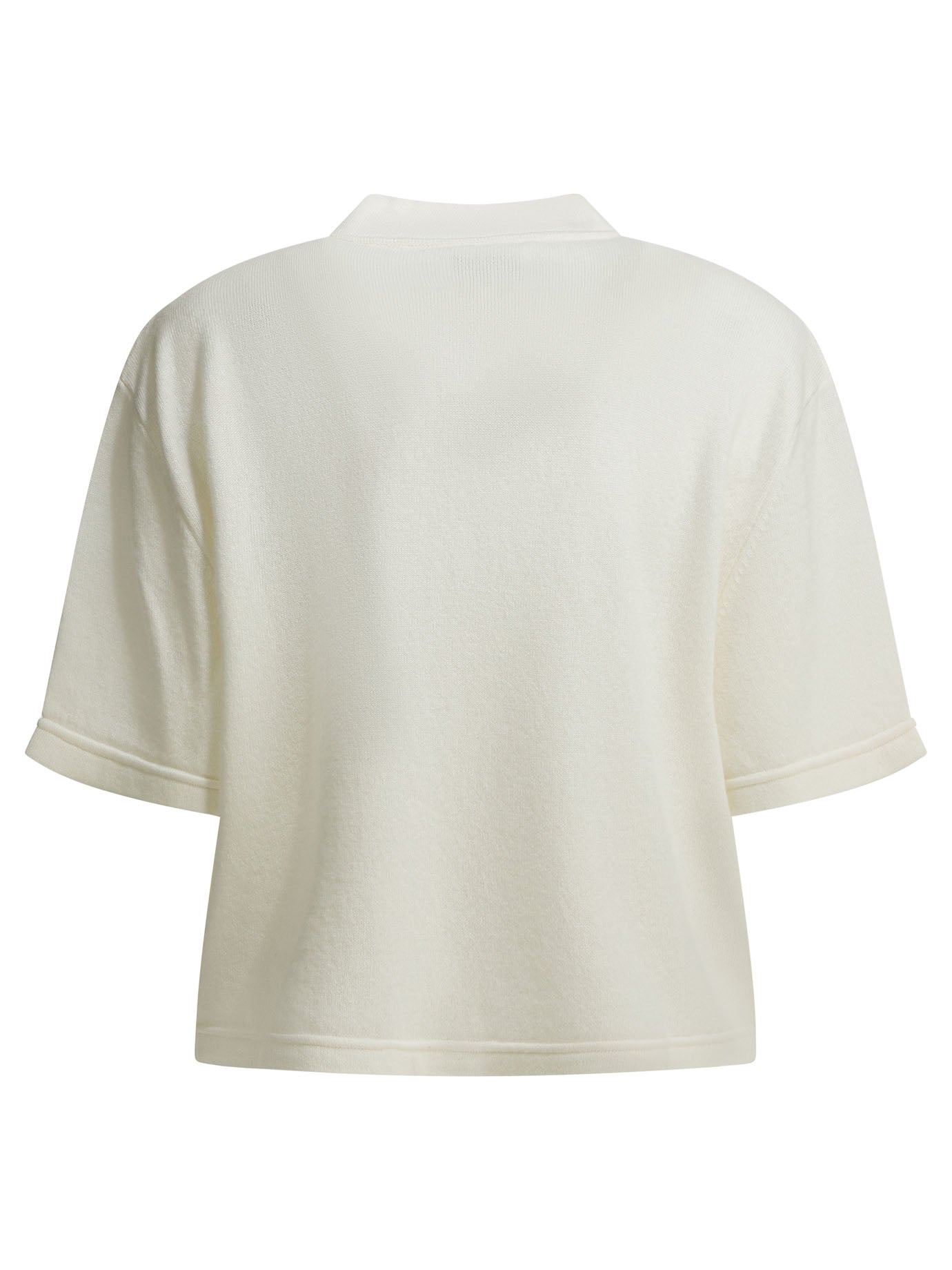 Sa Su Phi Cashmere Cropped Sweater