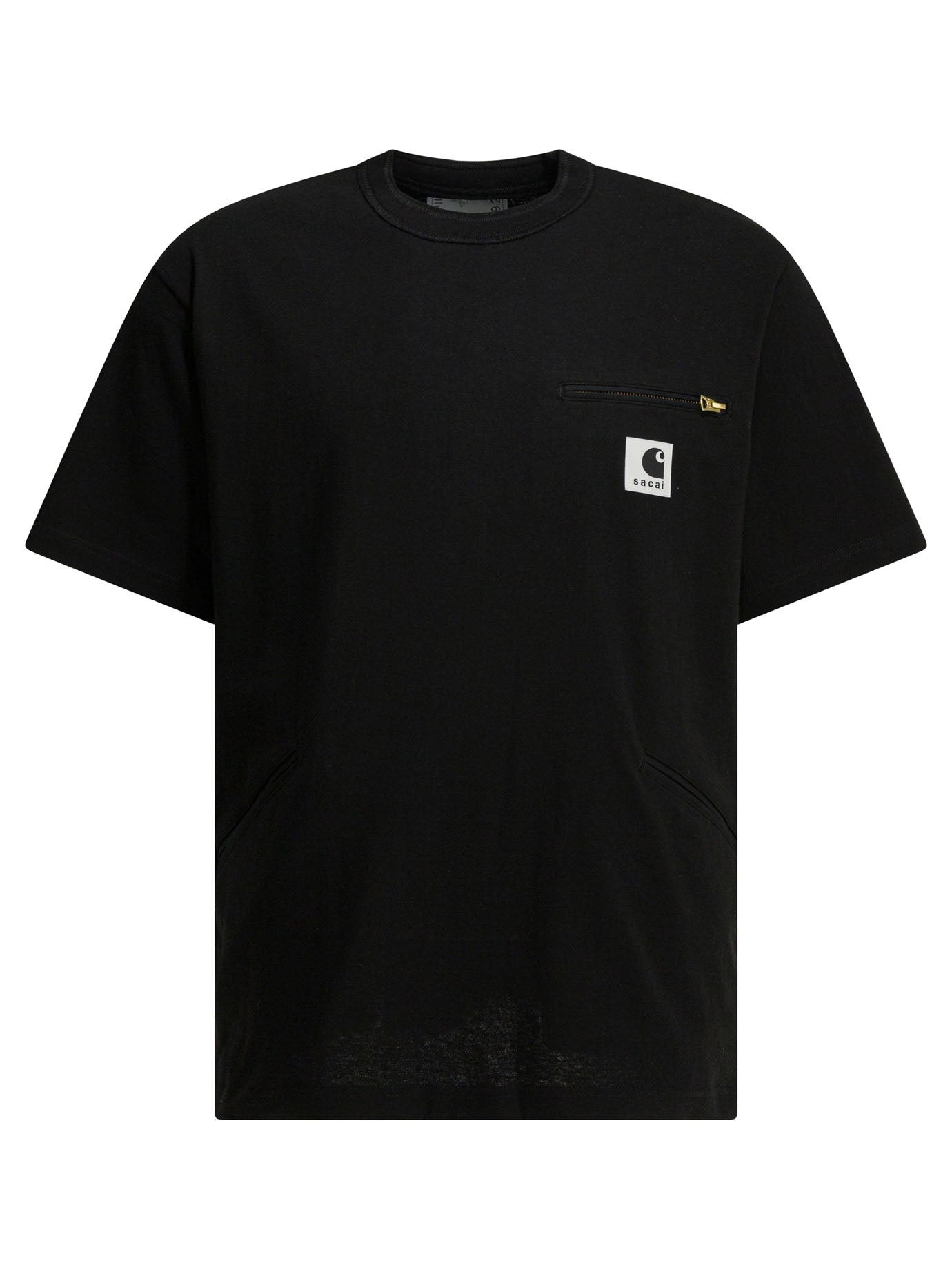 Sacai Carhartt Wip Crewneck T-Shirt