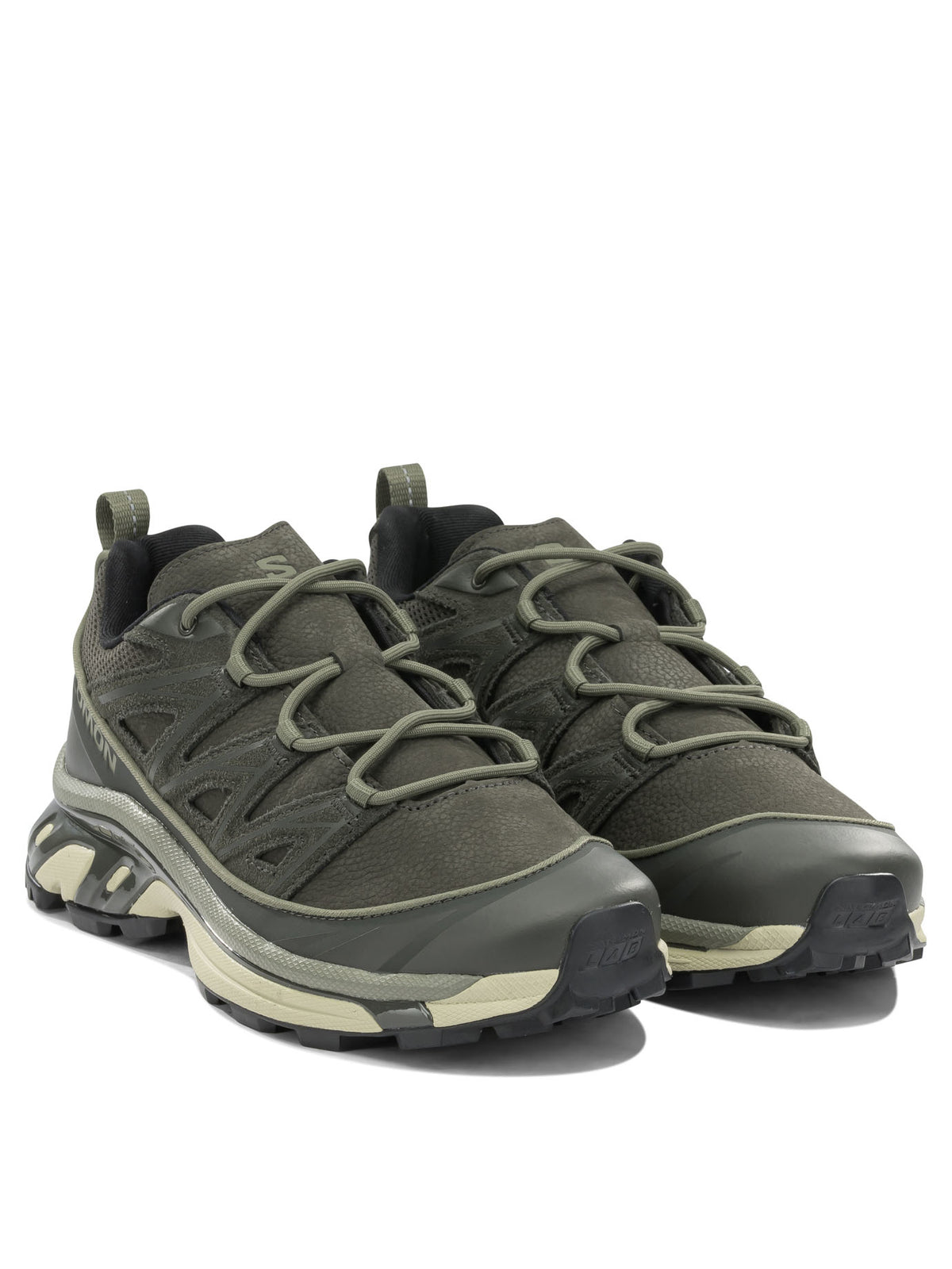 Salomon Xt-6 Expanse Leather Low-Top Sneakers