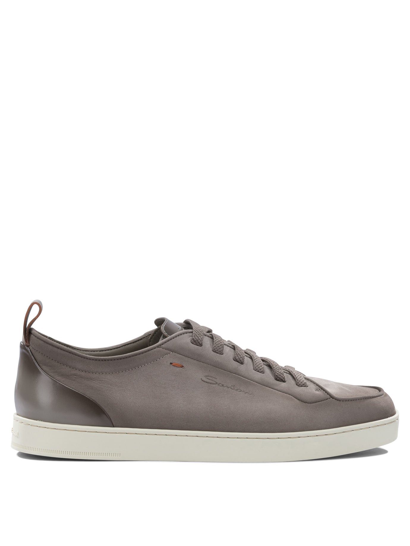 Santoni Montecarlo Leather Sneakers