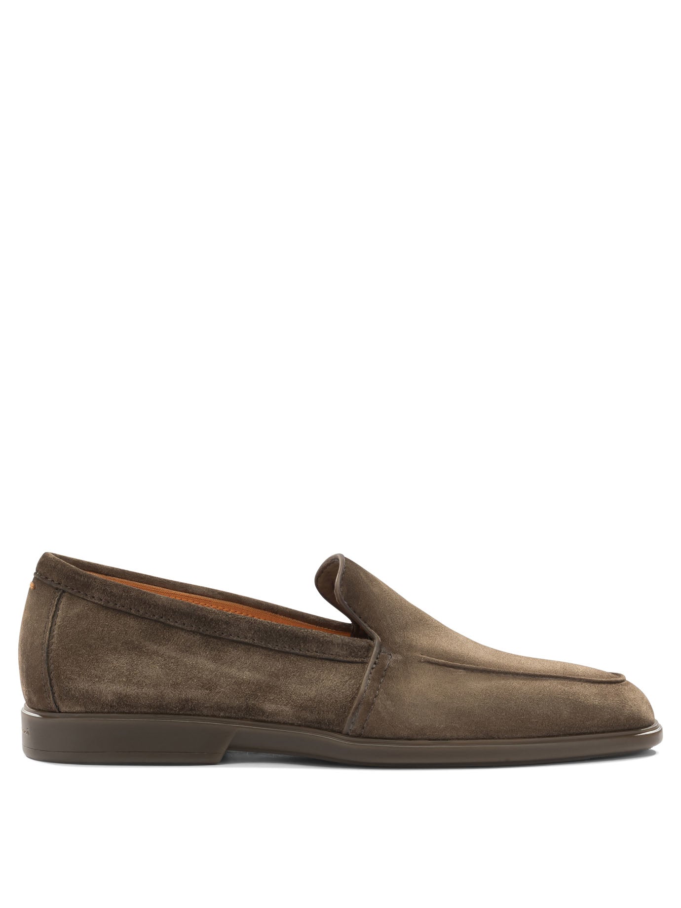 Santoni Suede Loafers