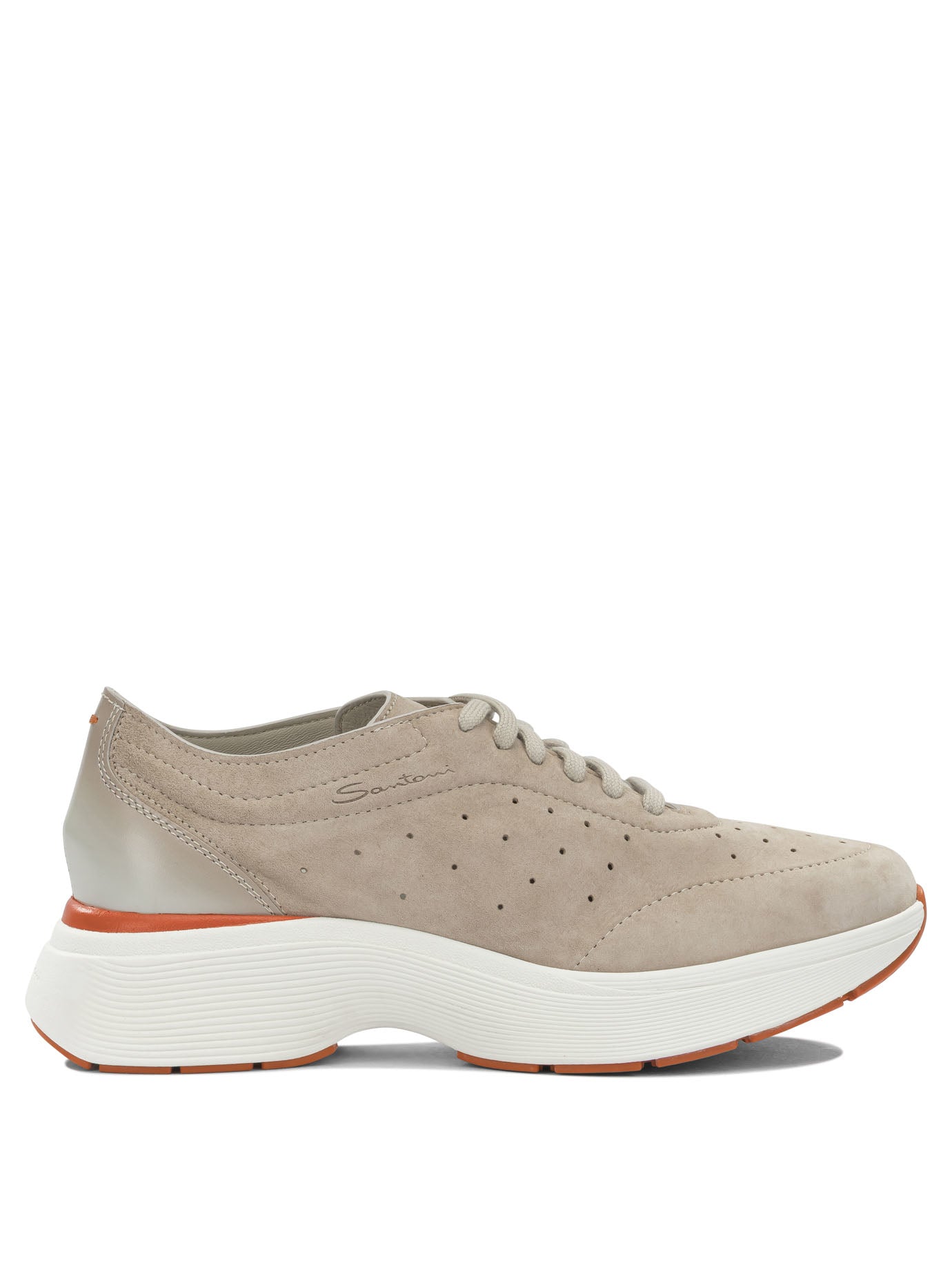 Santoni Easy Bounce High Sneakers