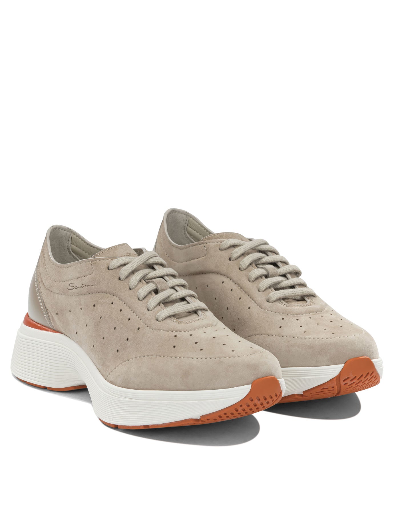 Santoni Easy Bounce High Sneakers