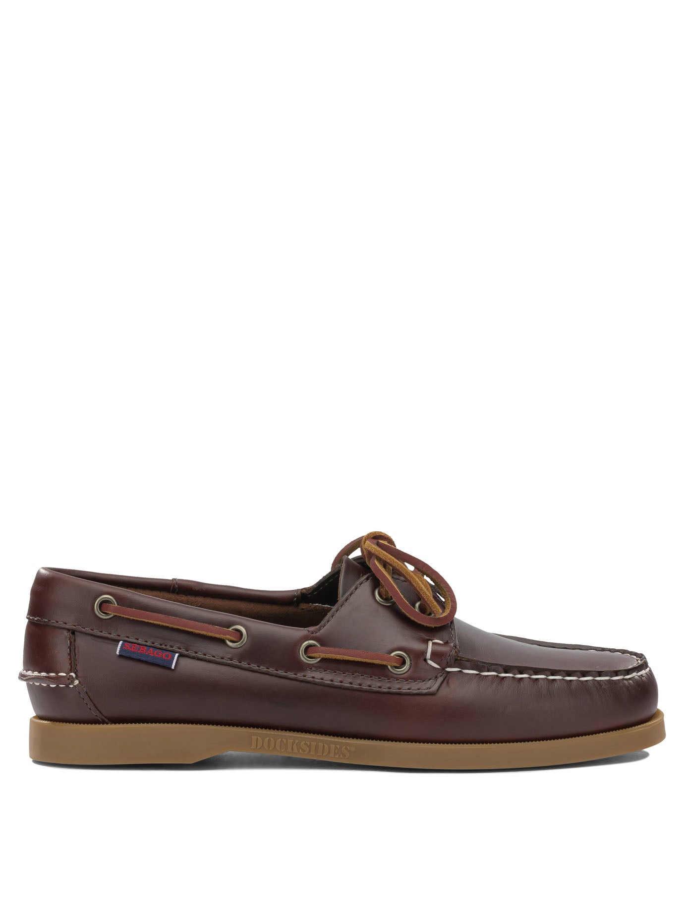 Sebago Docksides Portland Waxed Lace-Up Loafers
