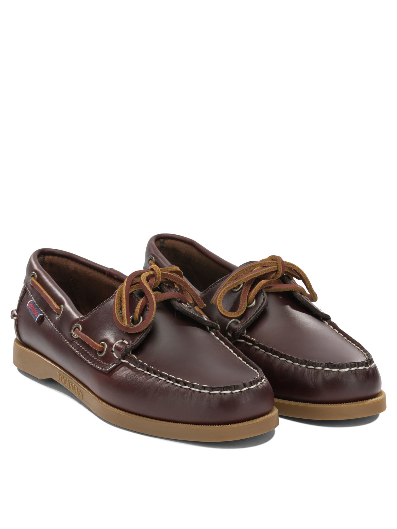 Sebago Docksides Portland Waxed Lace-Up Loafers