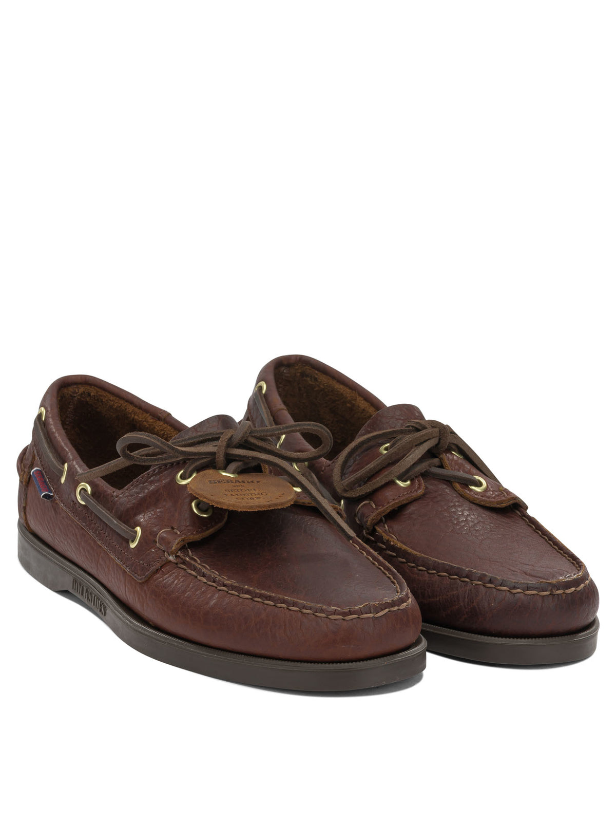 Sebago Portland Artisan Momoth Lace-Up Loafers.