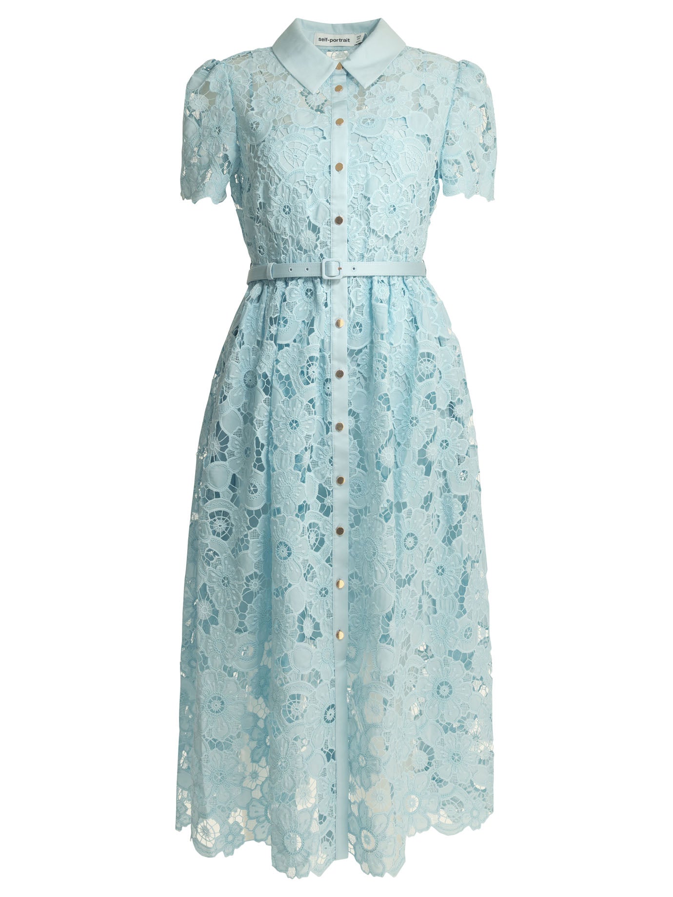 Self-portrait Lace Midi Dress