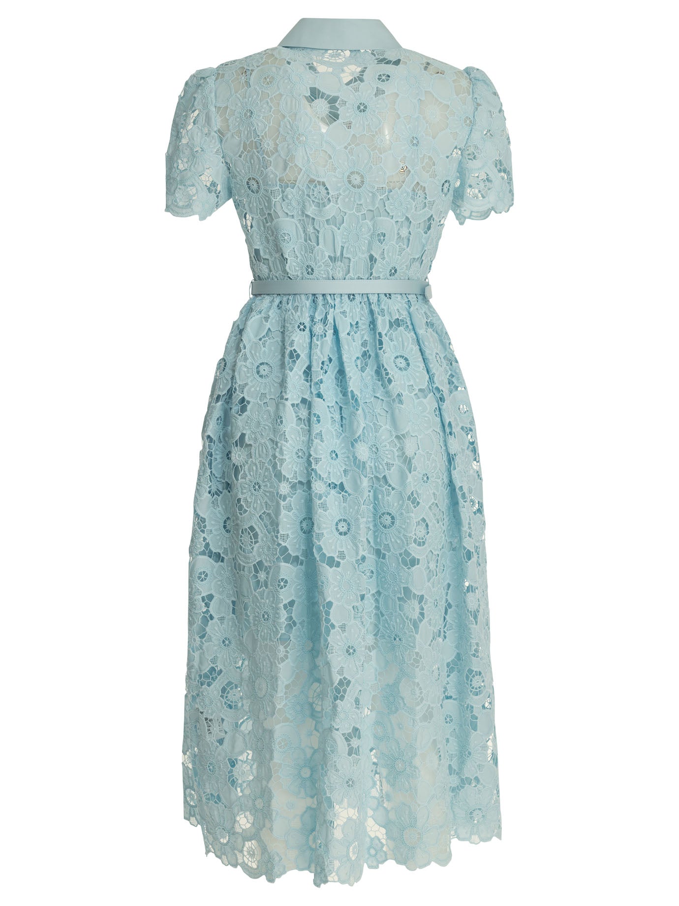Self-portrait Lace Midi Dress