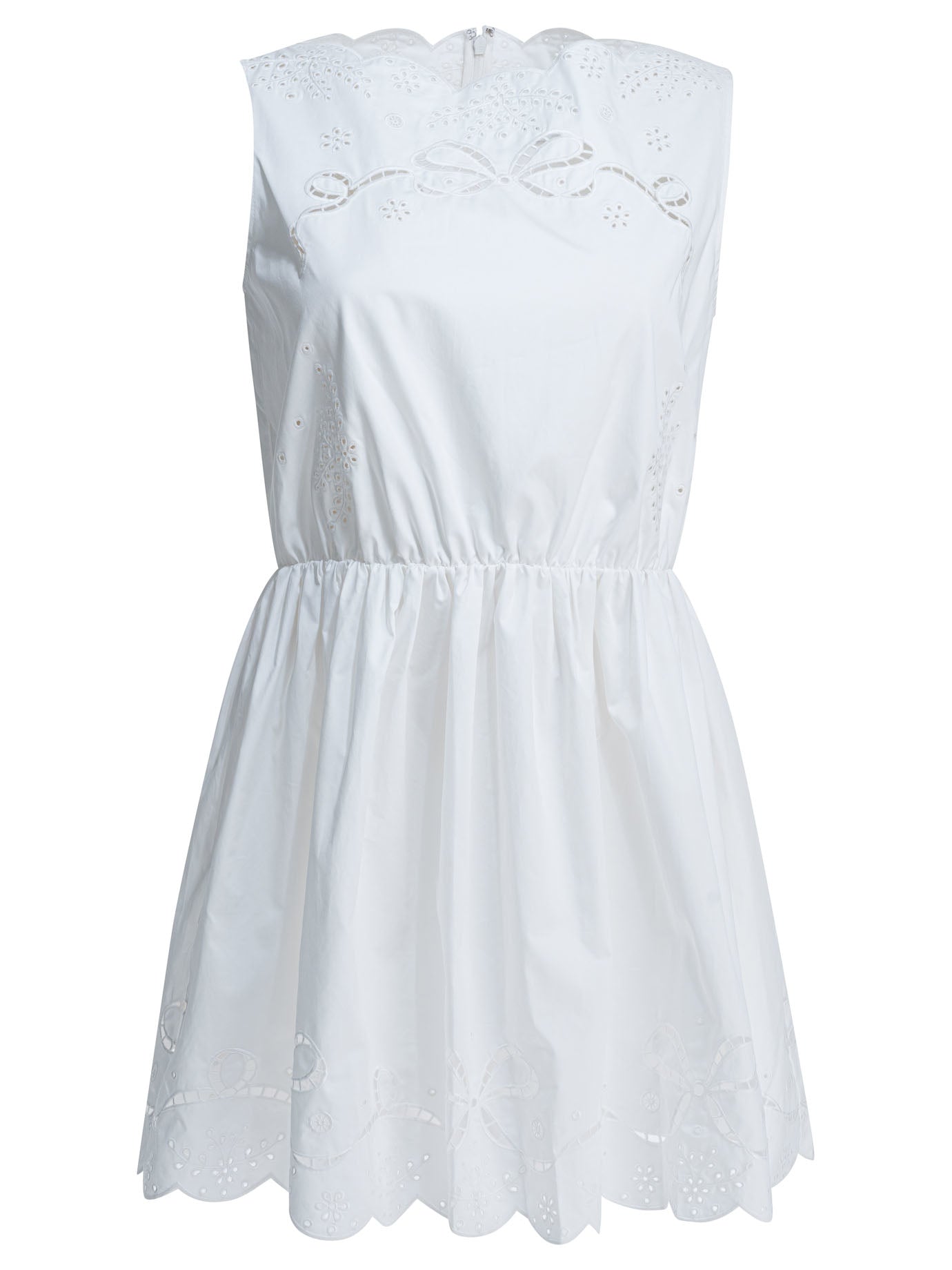 Self-portrait Short Flared Dress