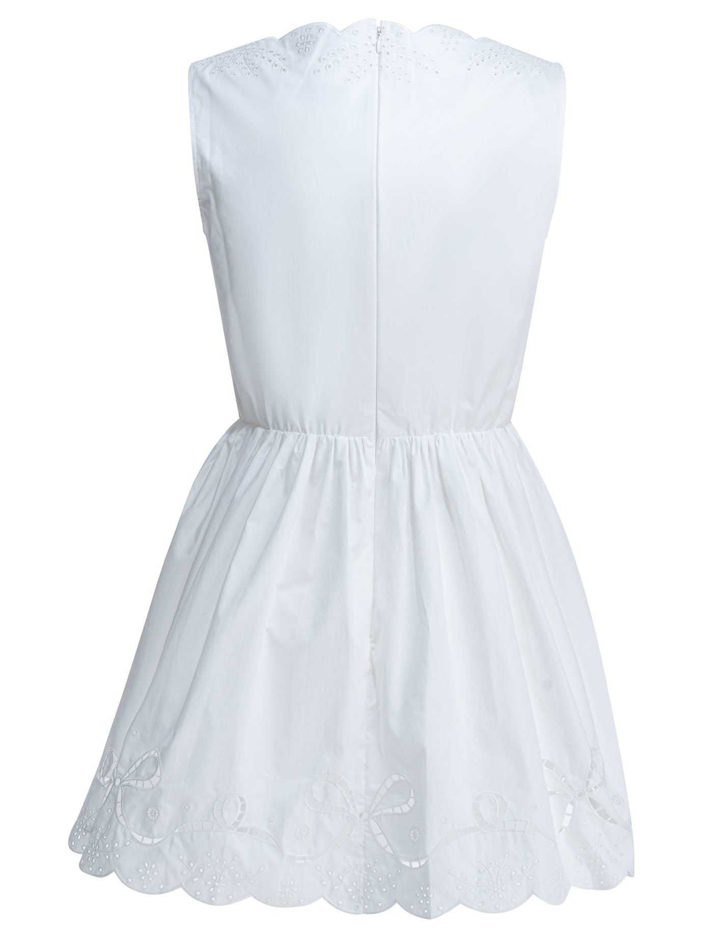 Self-portrait Short Flared Dress
