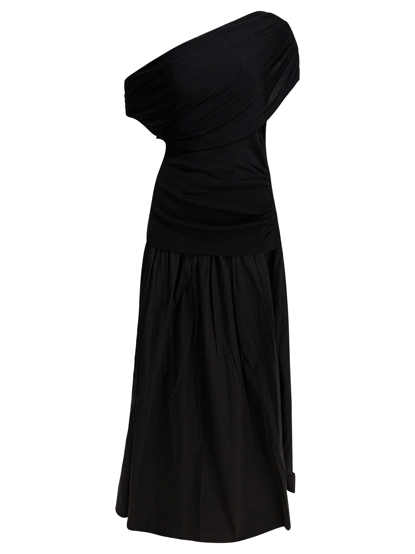 Self-portrait Draped Midi Dress