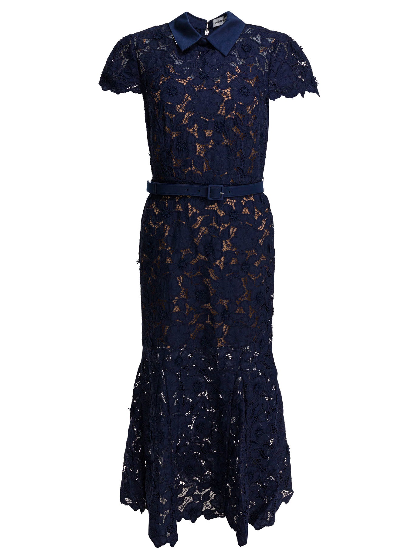 Self-portrait Lace Flared Dress