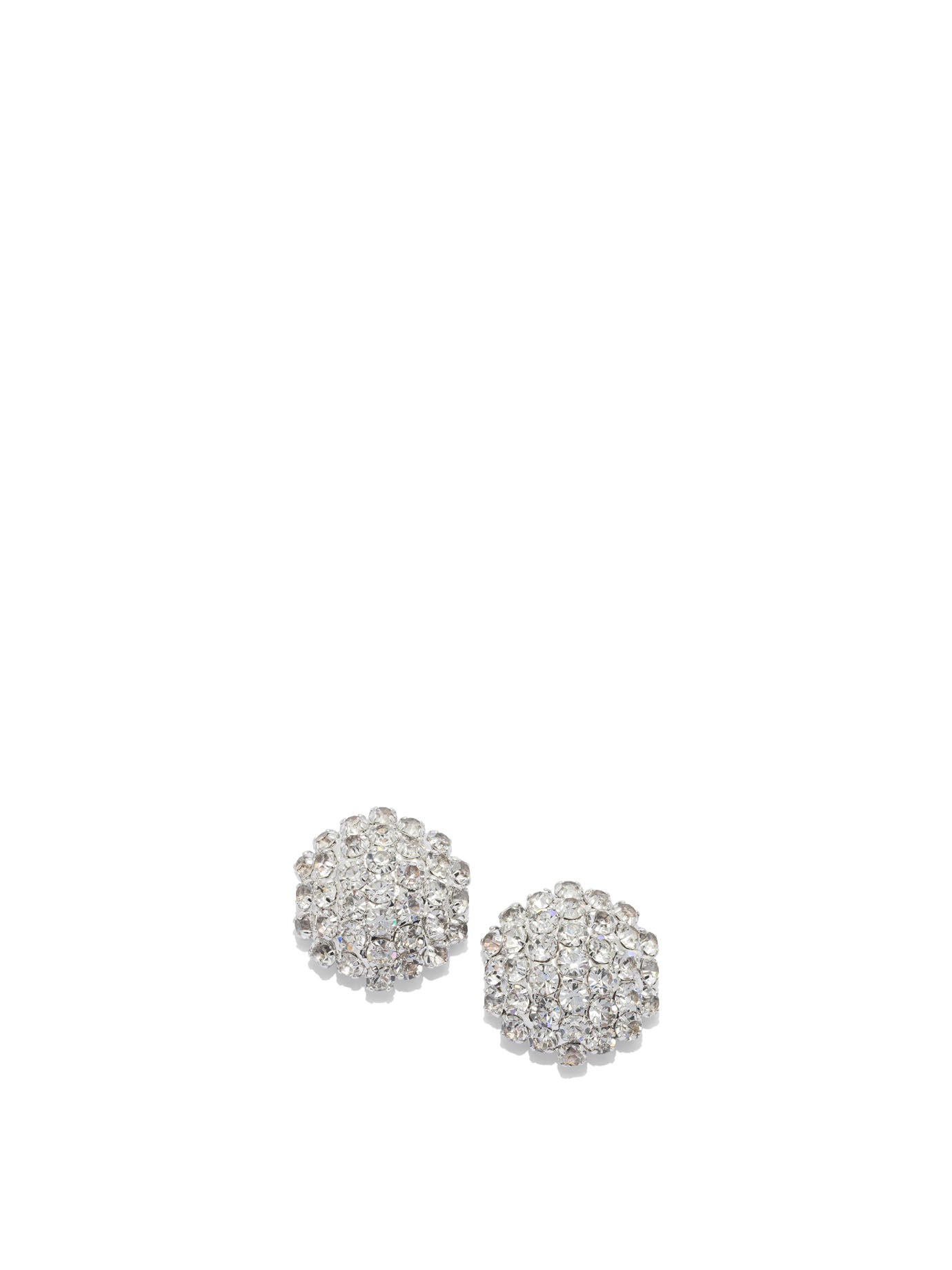 Self-portrait Earrings With Crystals