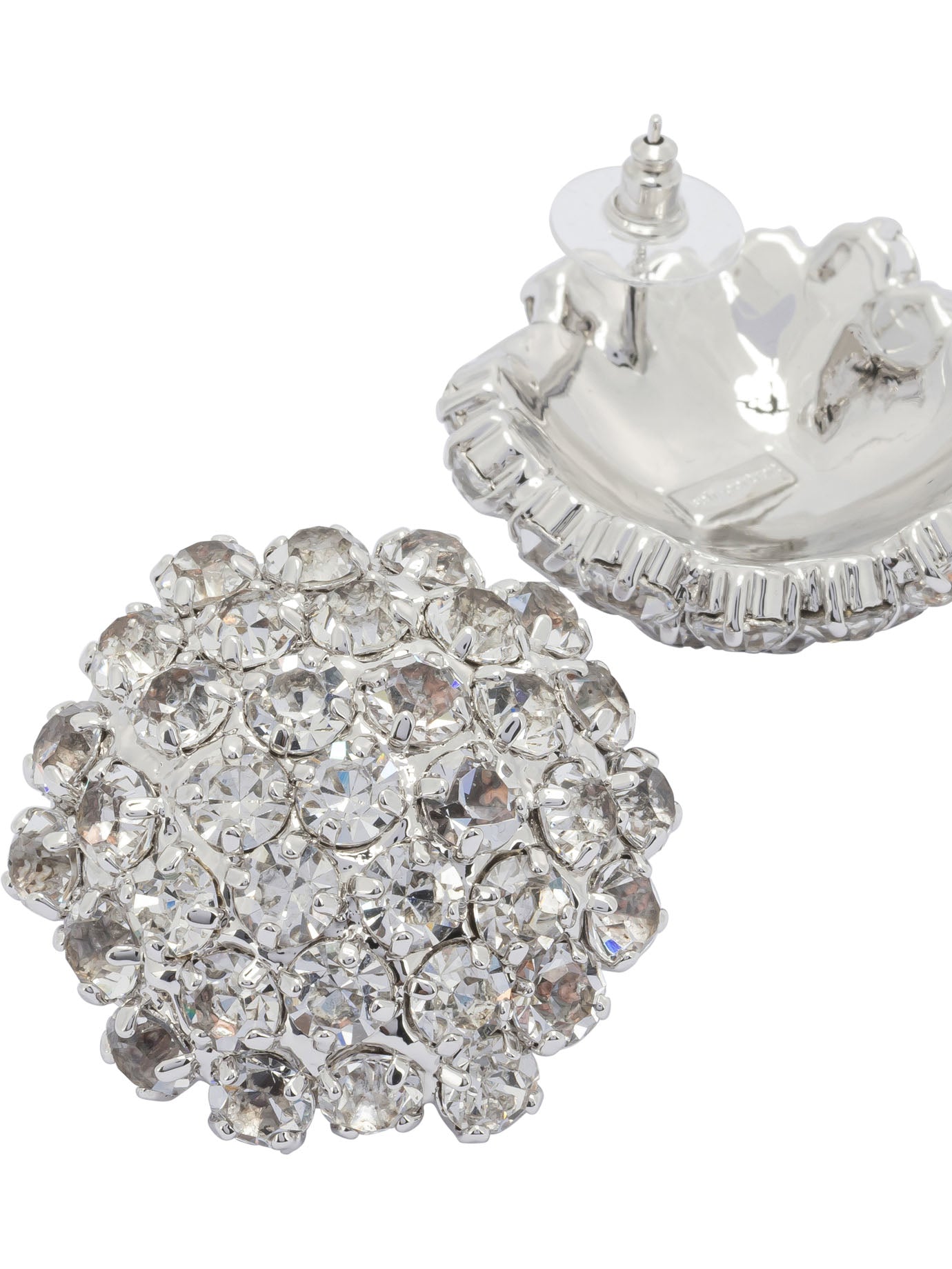 Self-portrait Earrings With Crystals