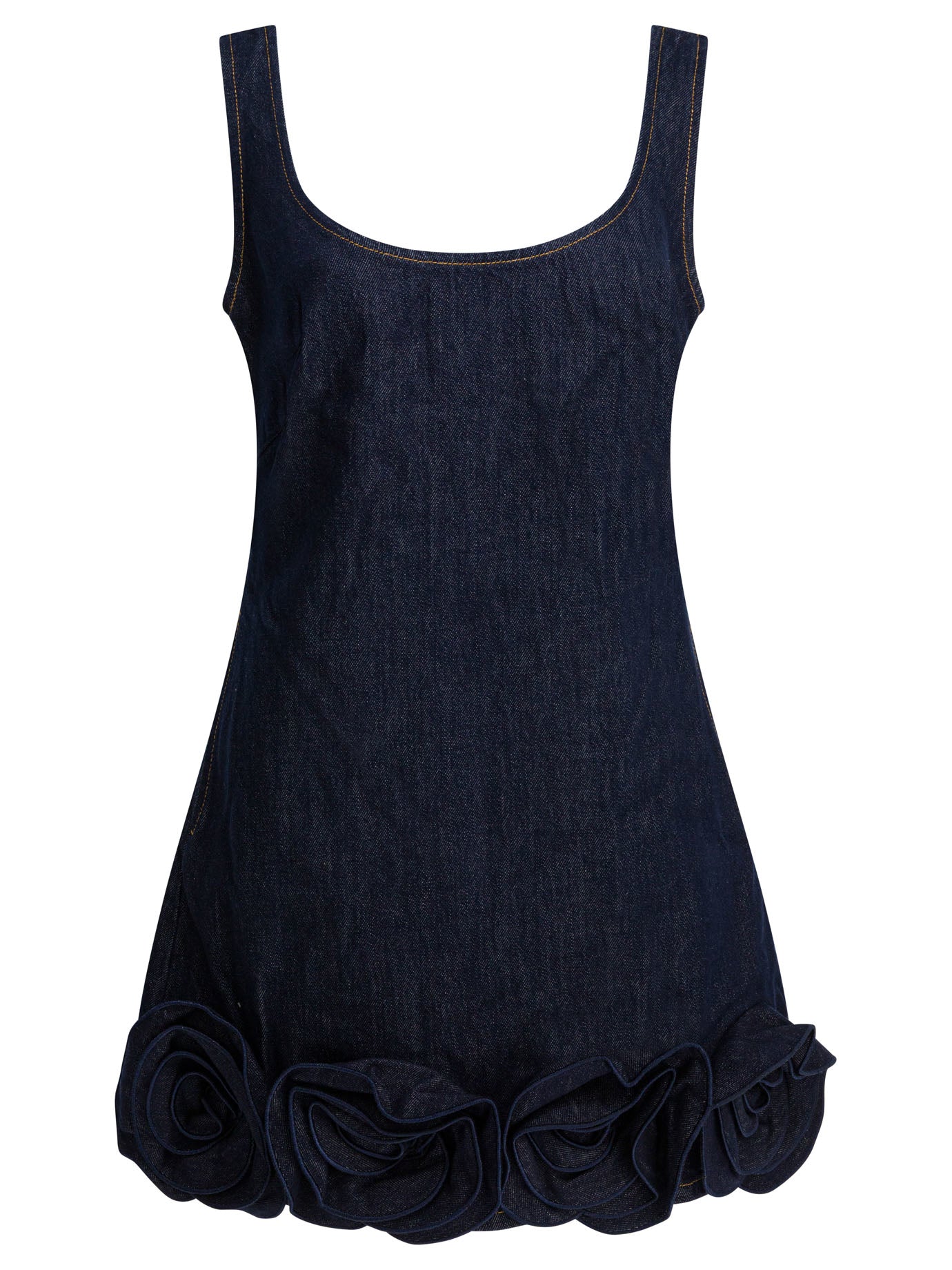 Self-portrait Sheath Dress With 3D Flowers