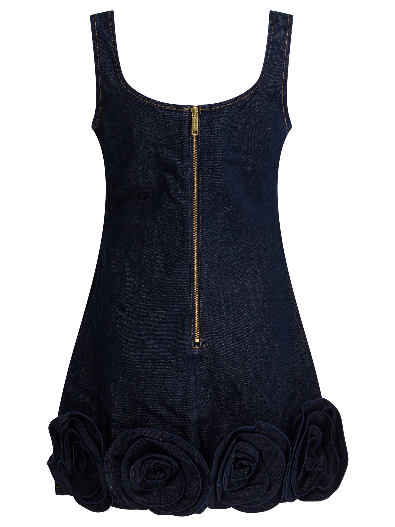 Self-portrait Sheath Dress With 3D Flowers