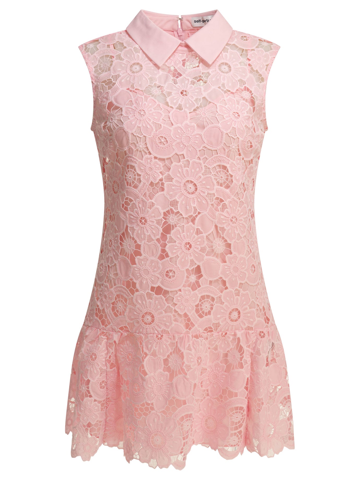 Self-portrait Short A-Line Dress