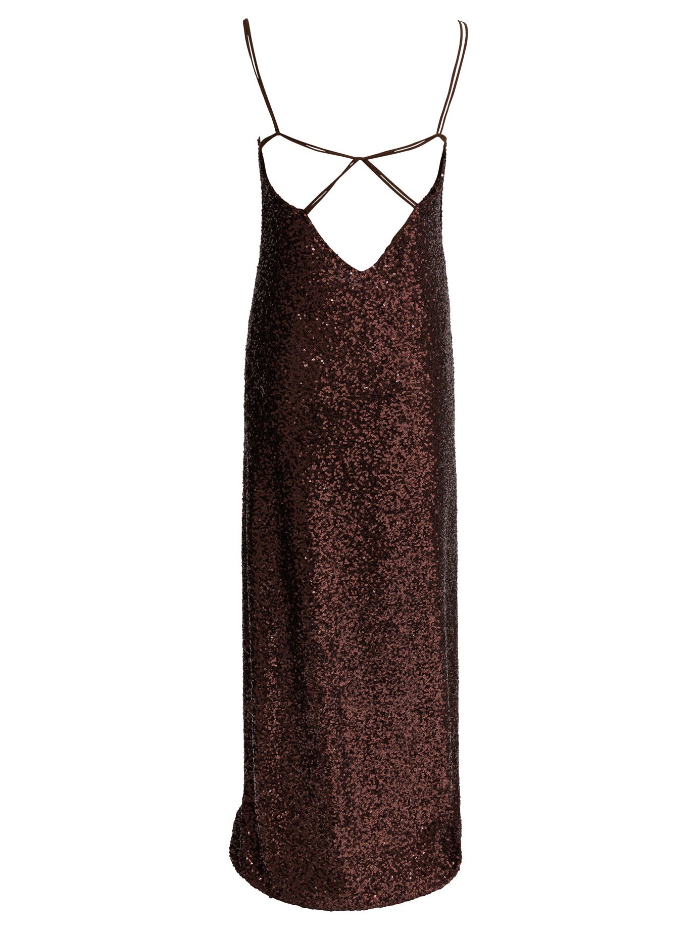 Semper Long Sequined Dress