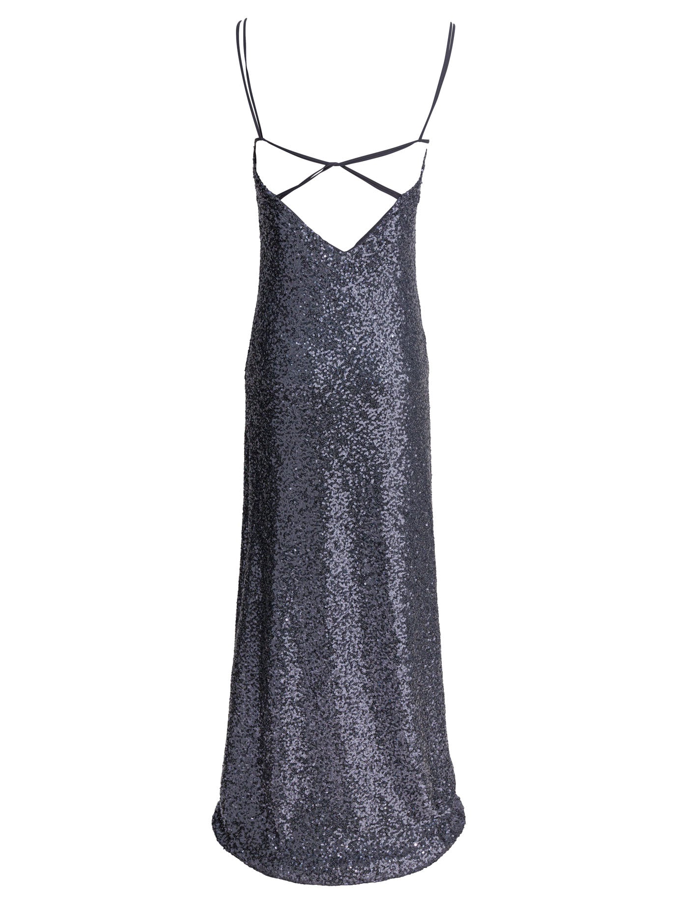 Semper Long Sequined Dress