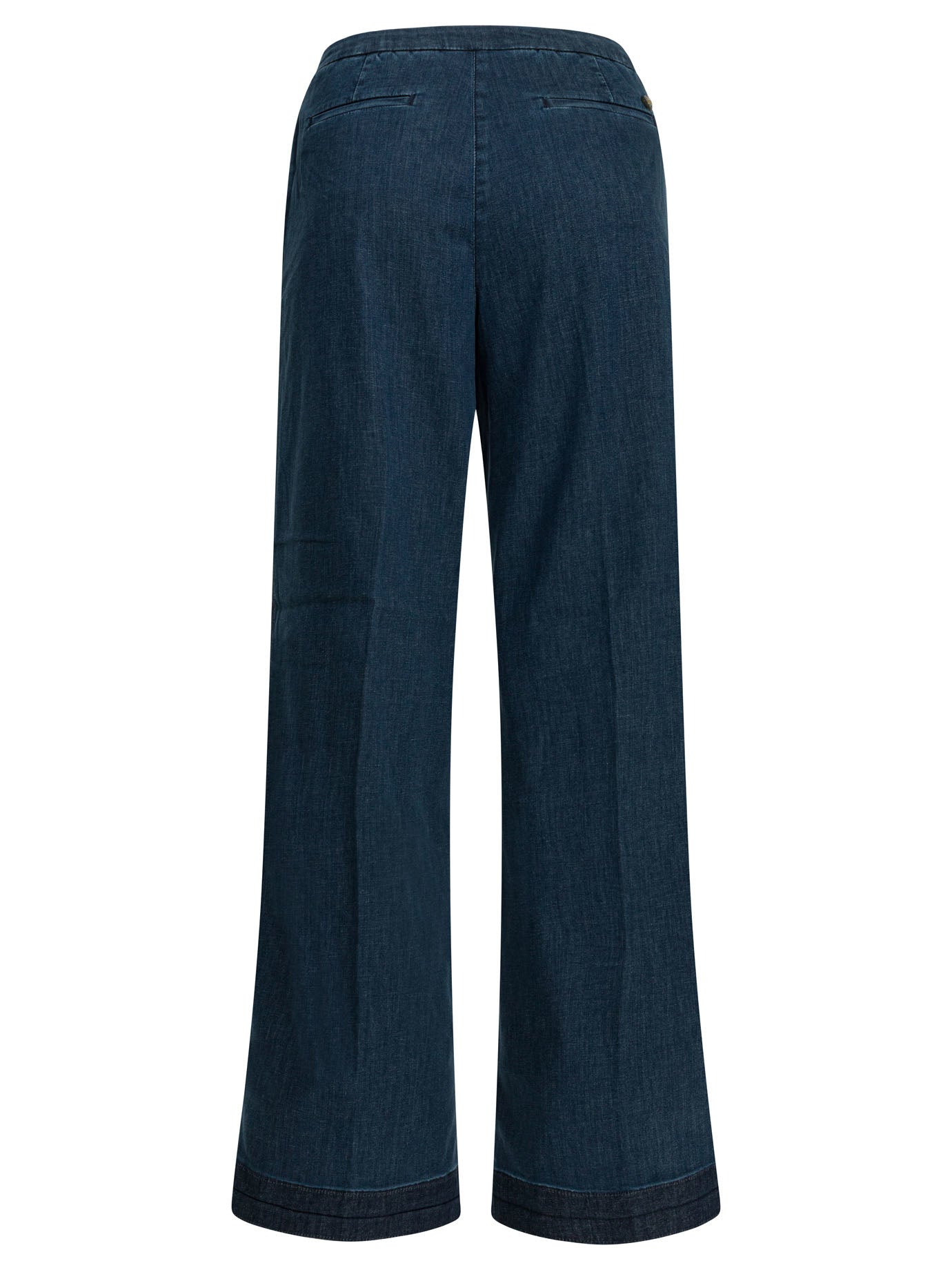 Shaft Jeans Flaire Smocking Wide Leg Jeans