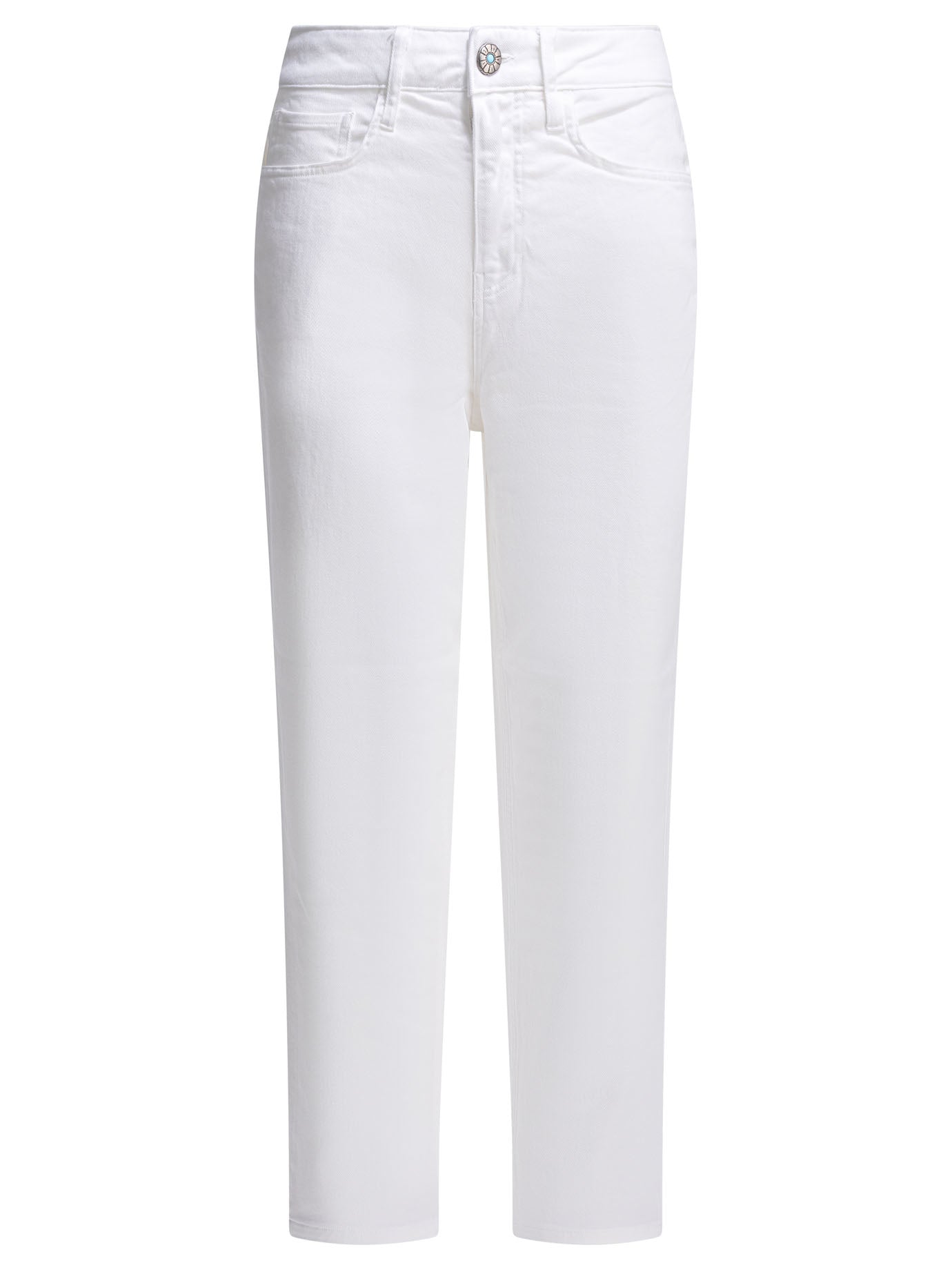 Shaft Jeans Arch Drill Stretch Straight Leg Jeans