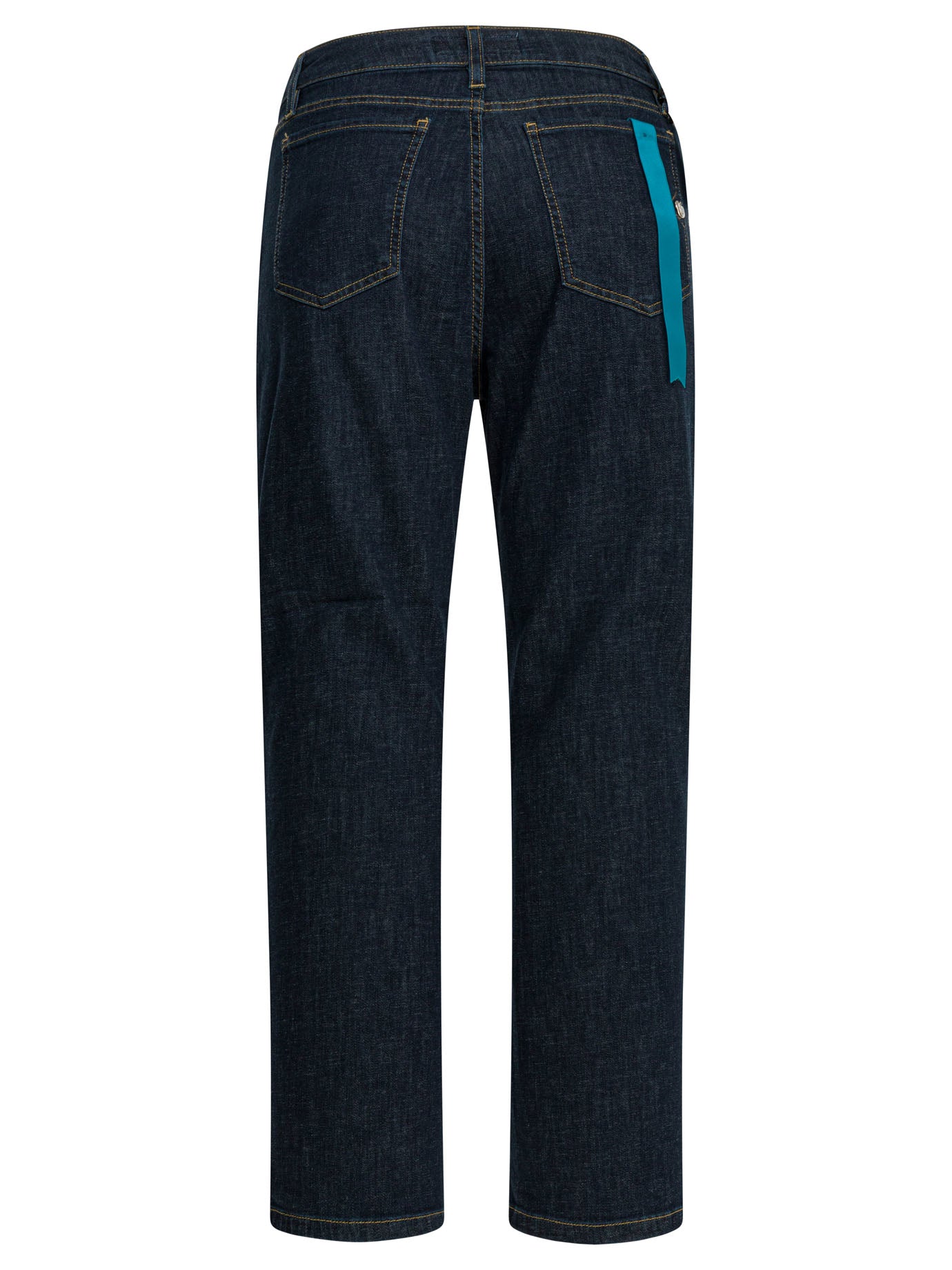 Shaft Jeans Used Linen Straight Leg Jeans