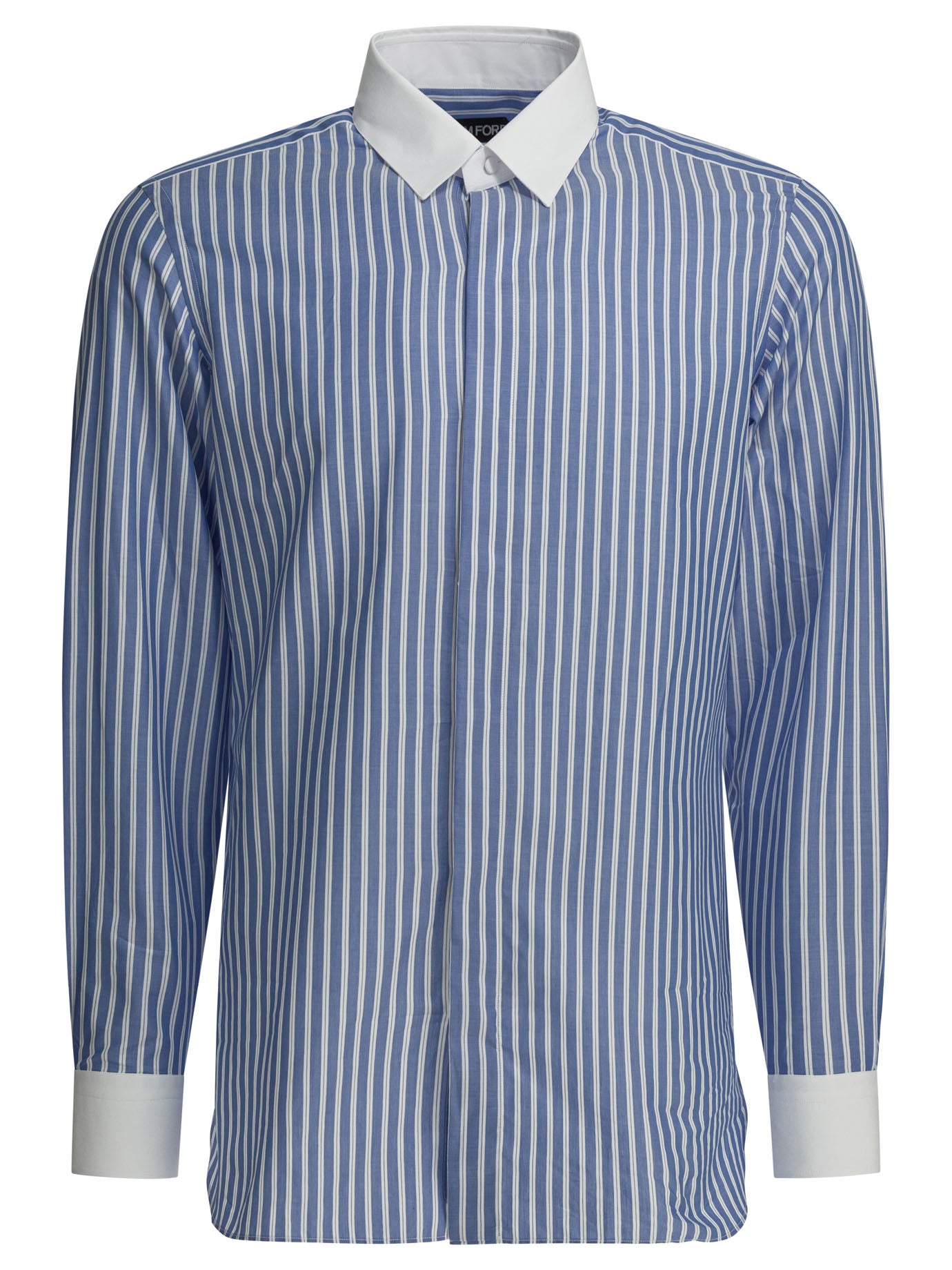 Tom Ford Wide Stripe Casual Shirt