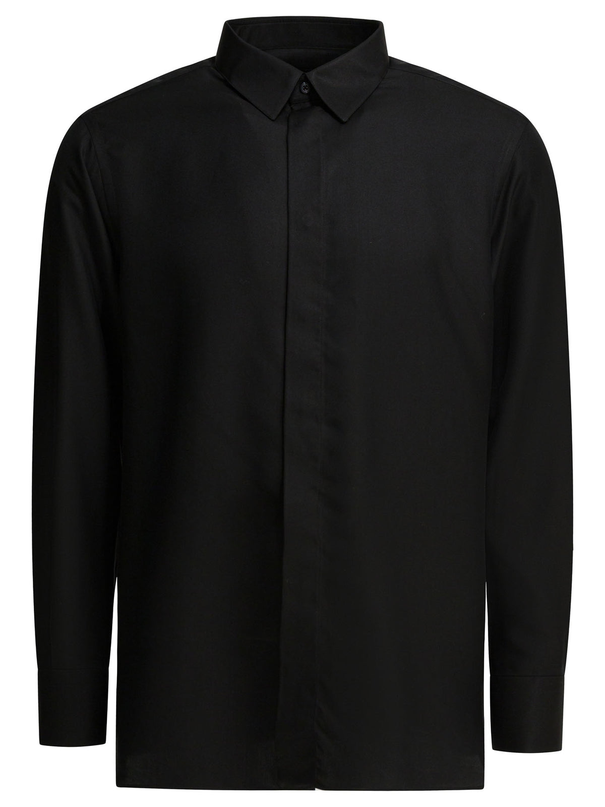 Tom Ford Drapy Twill Casual Shirt