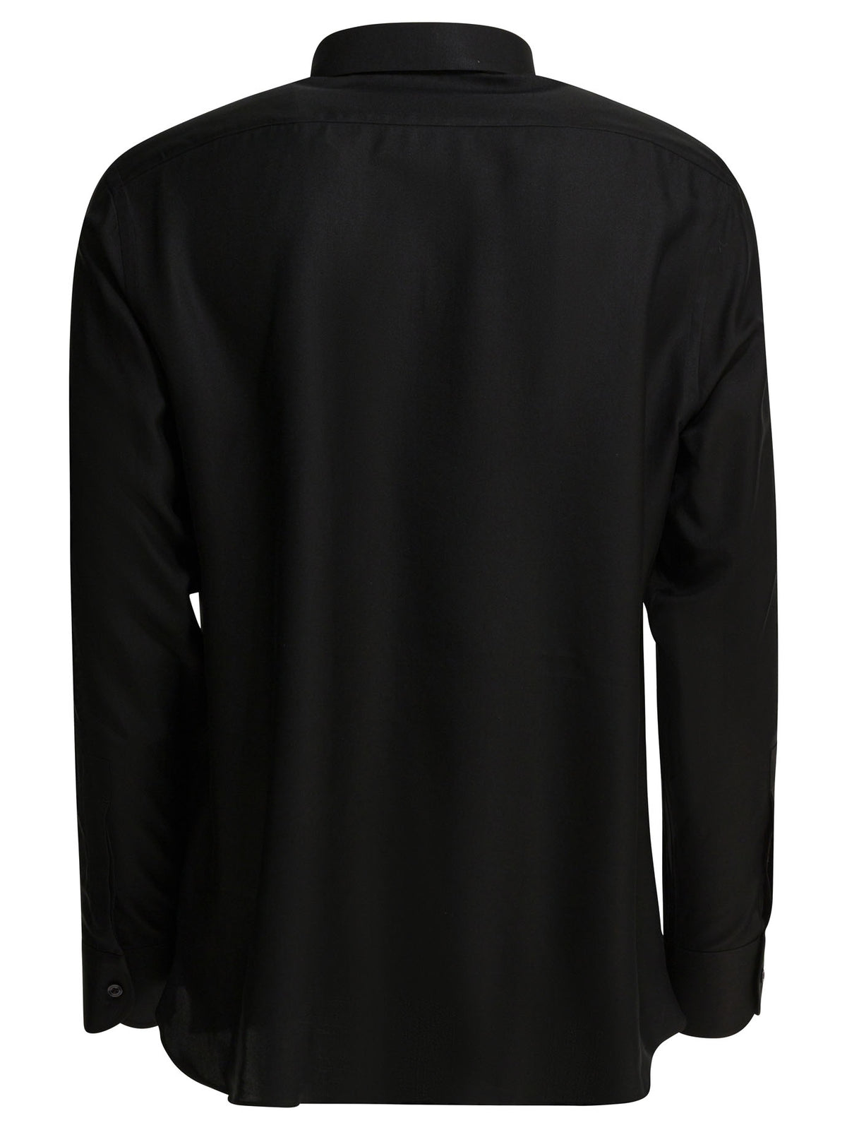 Tom Ford Drapy Twill Casual Shirt