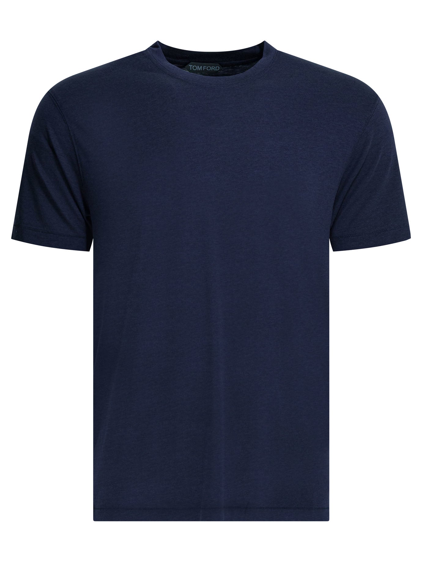 Tom Ford Lyocell And Cotton T-Shirt