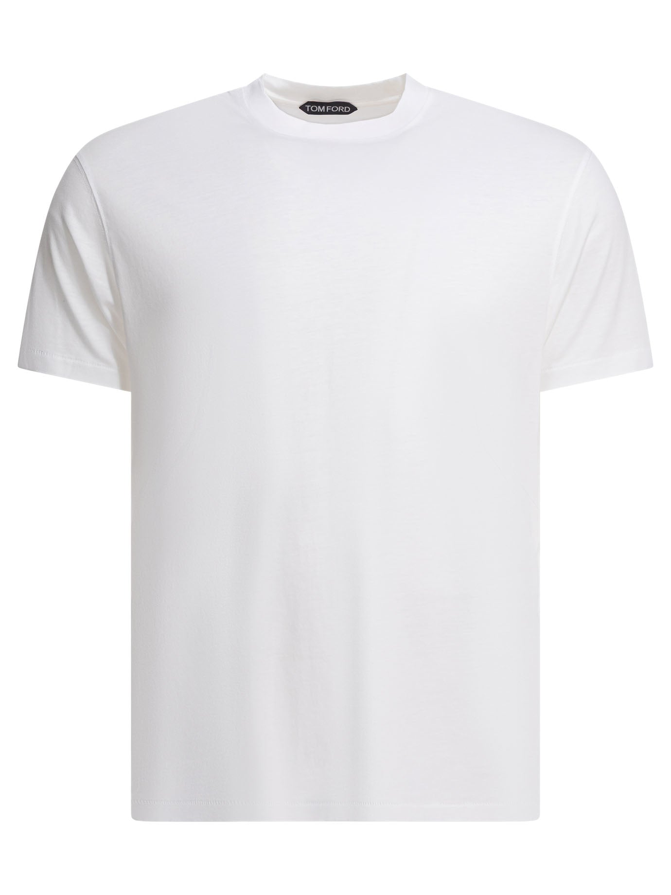 Tom Ford Lyocell And Cotton T-Shirt