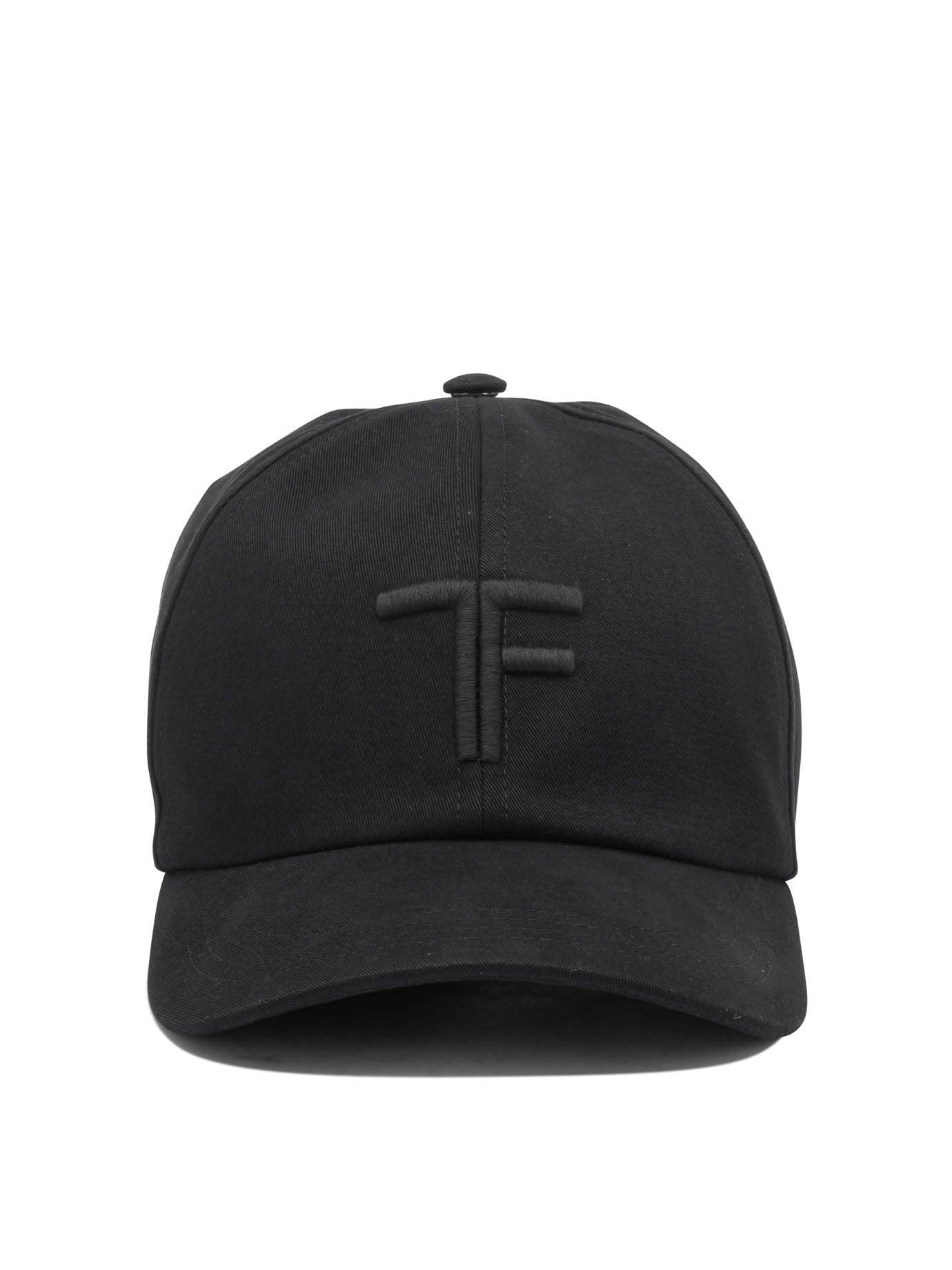 Tom Ford Baseball Cap With Logo