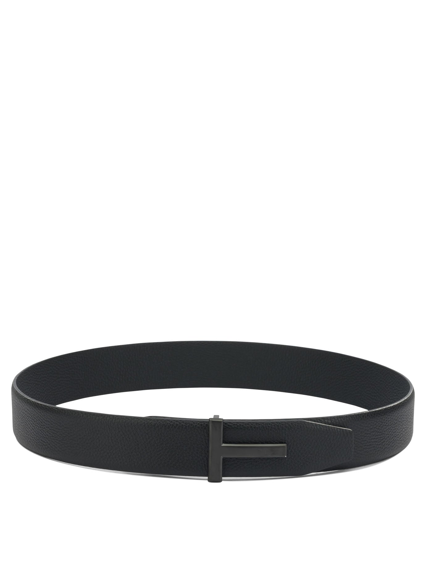 Tom Ford T Icon Leather Belt