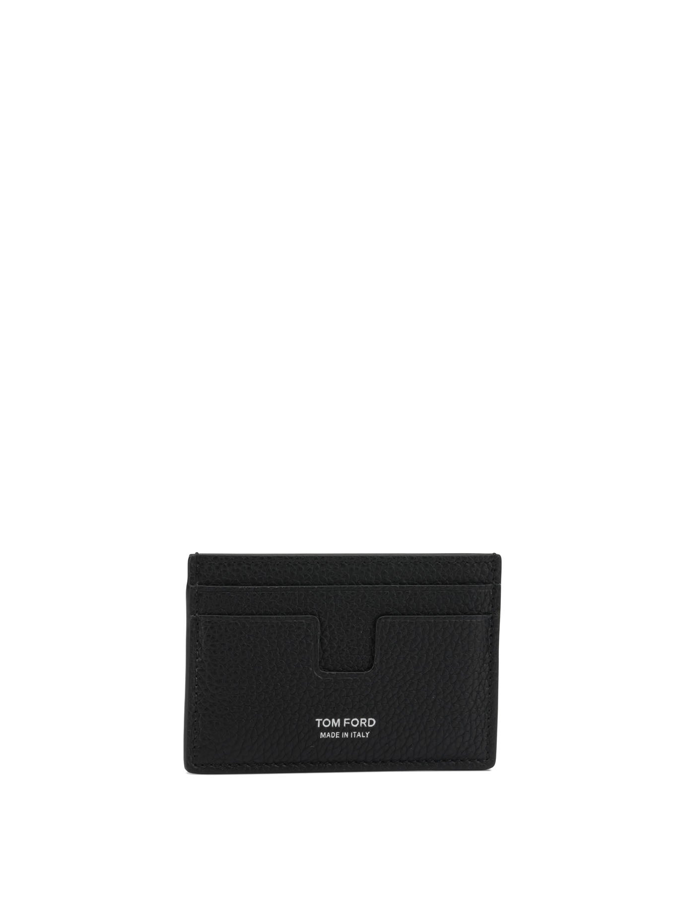Tom Ford Grained Leather Card Case