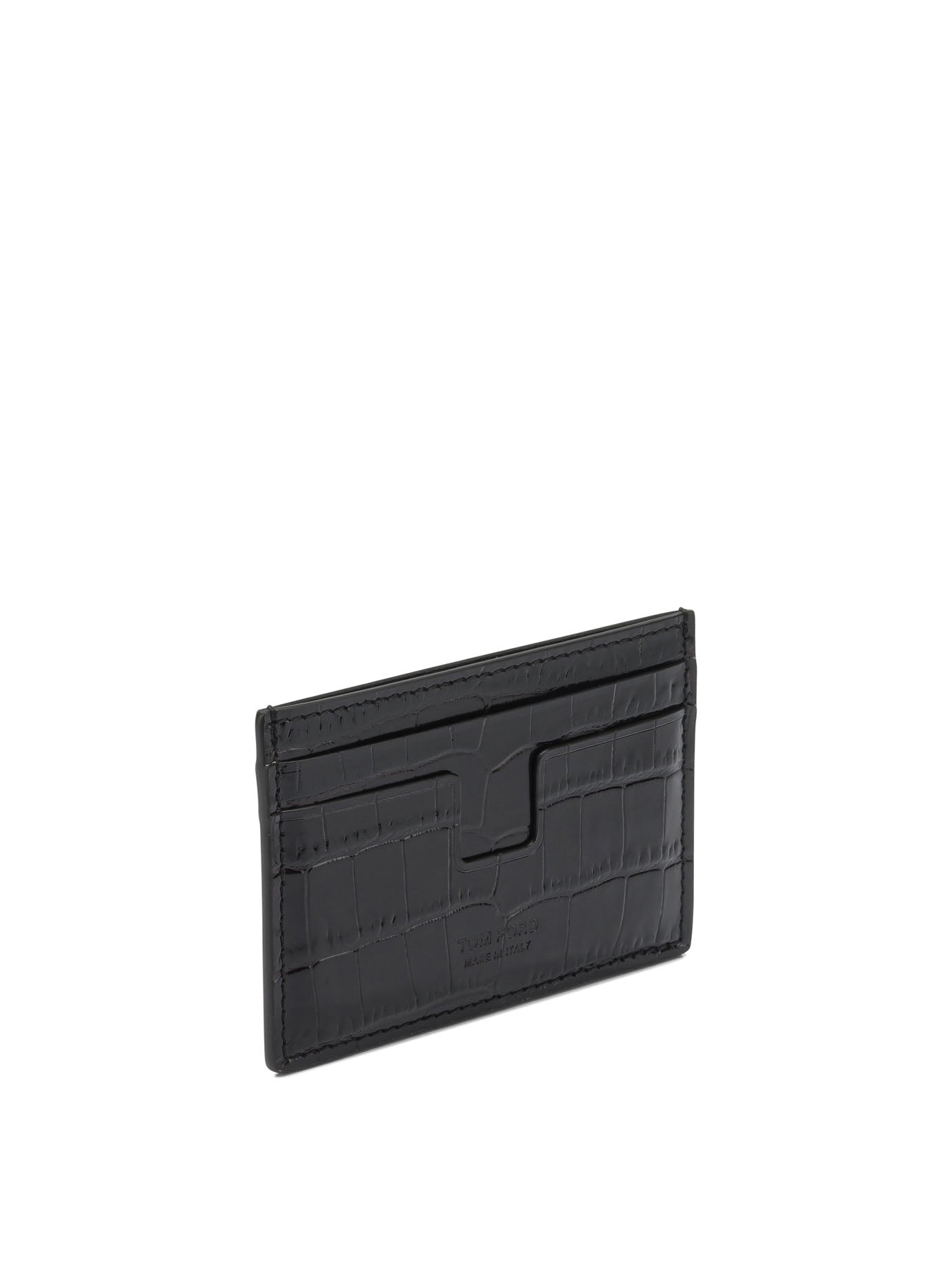 Tom Ford Crocodile Effect Card Holder